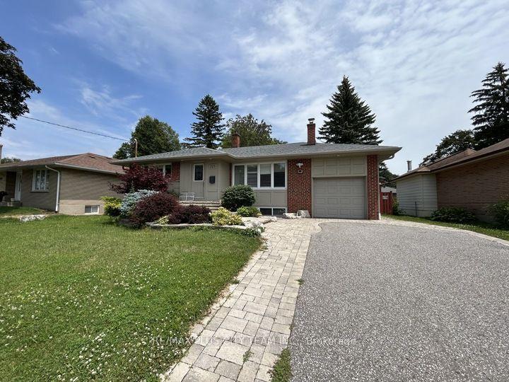 223 Warden Wilson Avenue Bsmt #Bsmt, Whitby — Detached for lease, photo 1