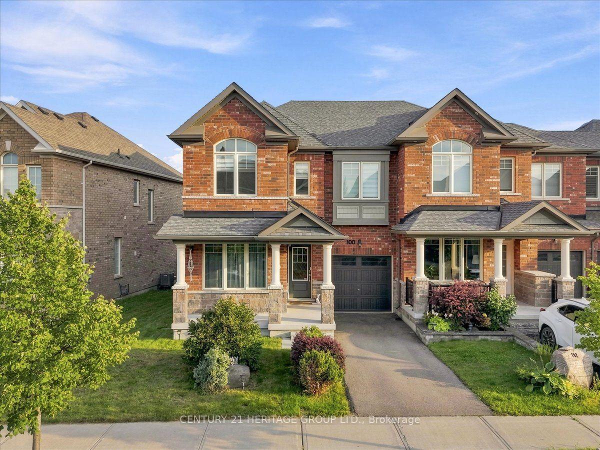 100 Mondial Crescent E, East Gwillimbury — Townhouse for sale, photo 1