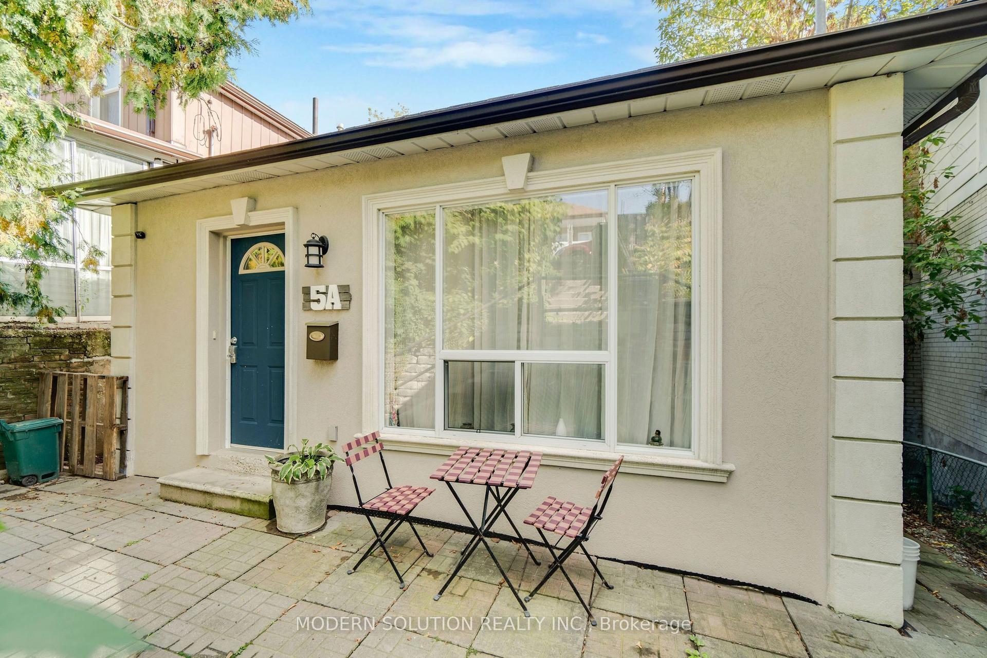 5A Dynevor Road, Toronto — Detached for sale, photo 1