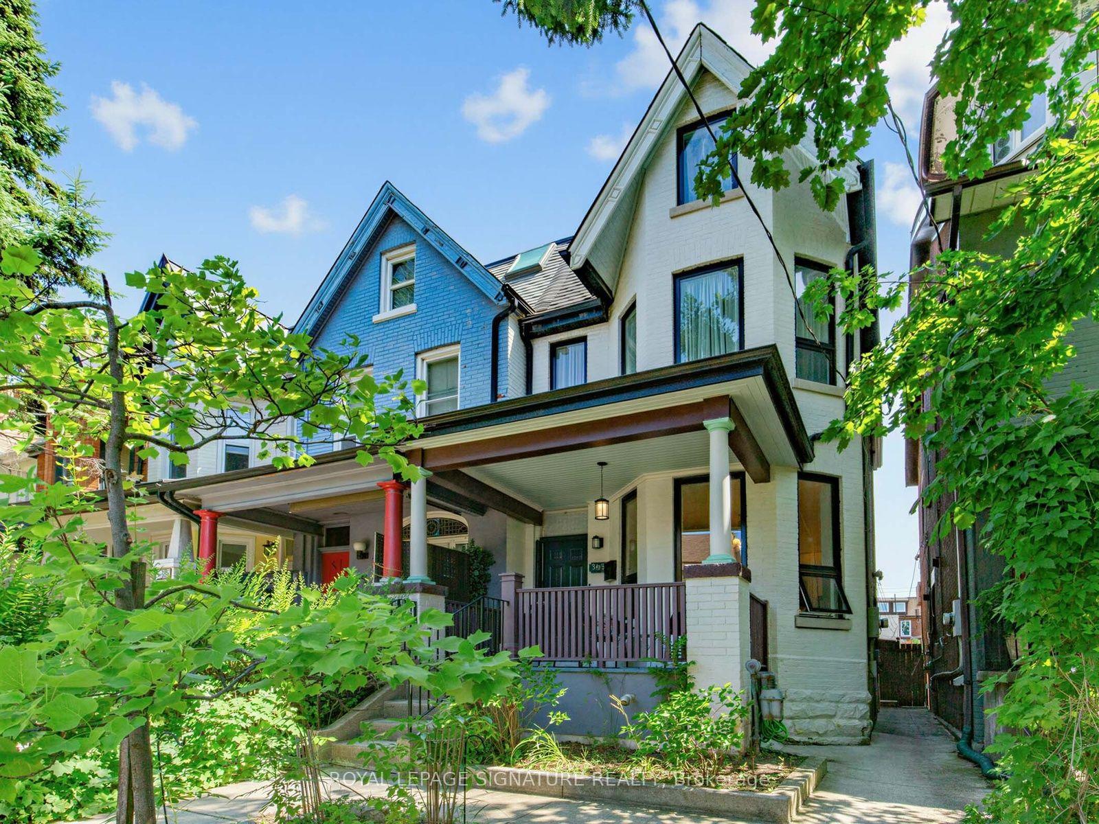395 Shaw Street, Toronto — Semi-Detached for sale, photo 1