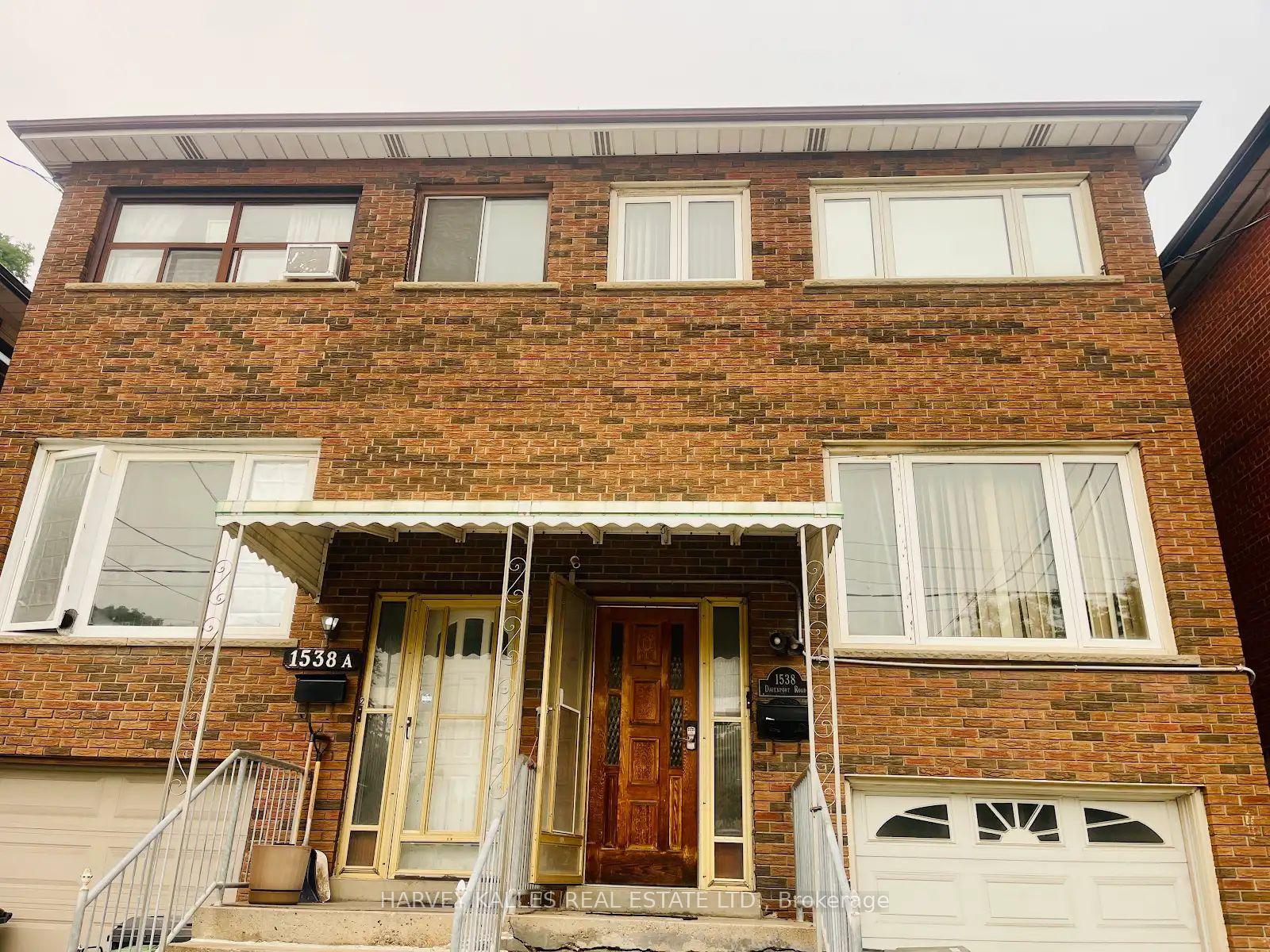 1538 Davenport Road Lower #Lower, Toronto — Semi-Detached for lease, photo 1