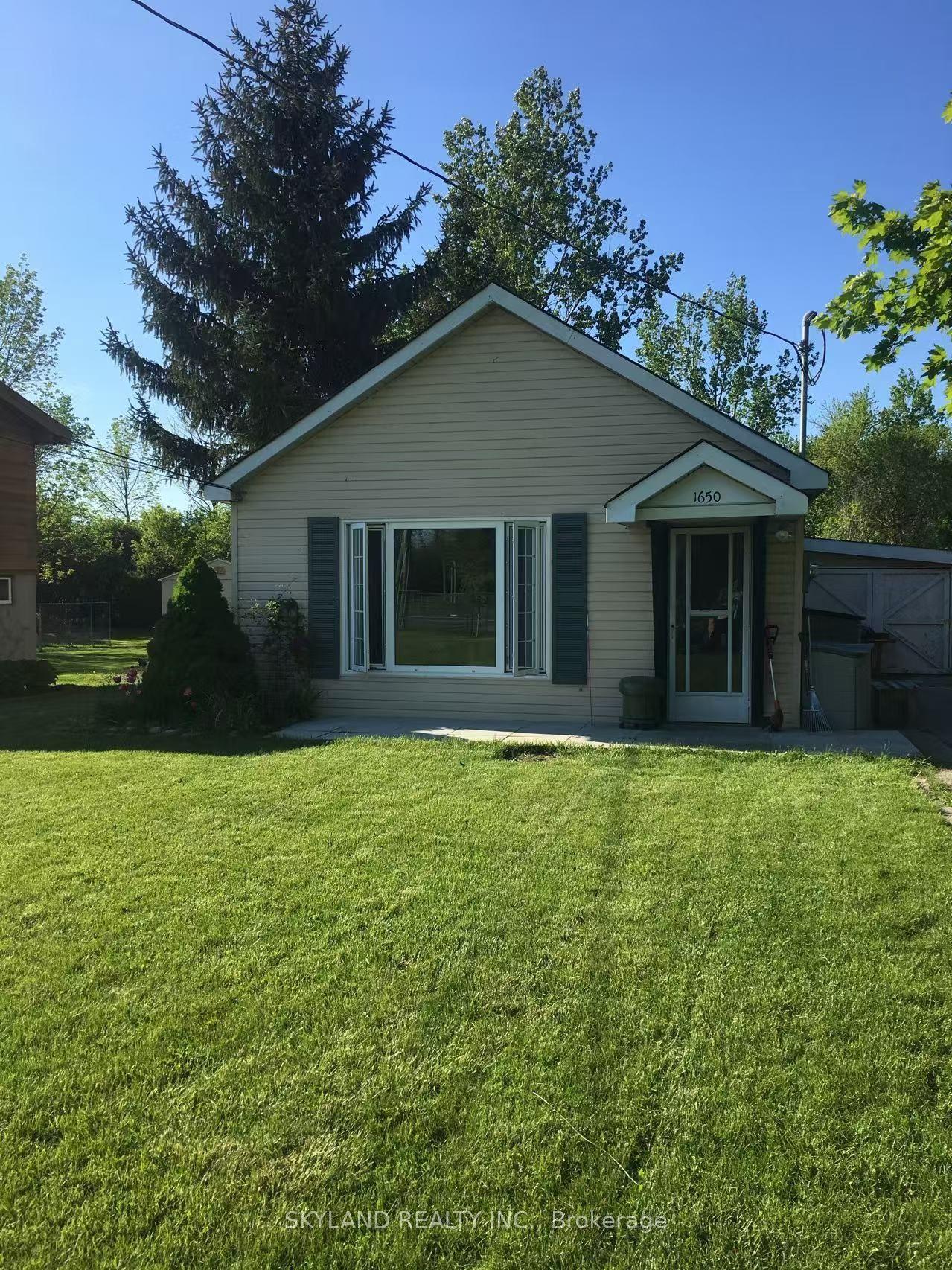 1650 Metro Road N, Georgina — Detached for lease, photo 1