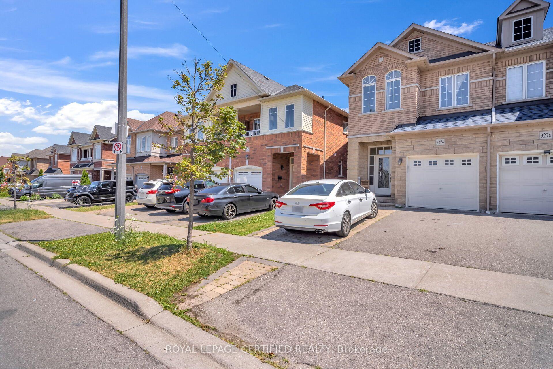 3274 Sunlight Street, Mississauga — Semi-Detached for sale, photo 1