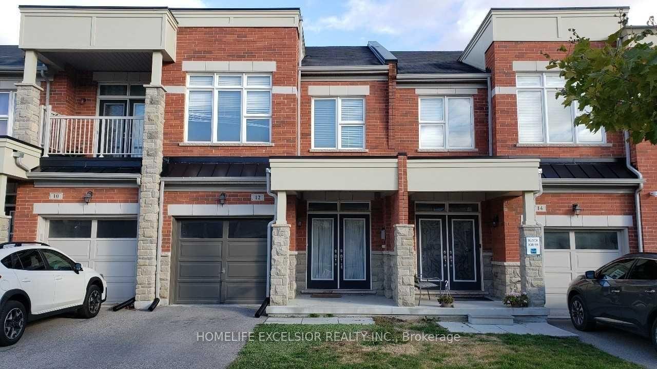 12 Black Locust Drive, Markham — Townhouse for lease, photo 1