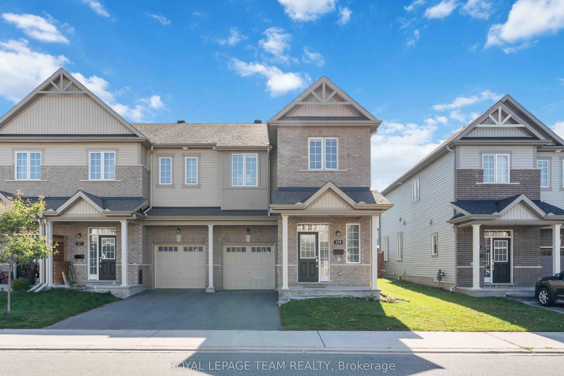359 Melodie Street, Orleans - Convent Glen and Area — Townhouse for sale, photo 1