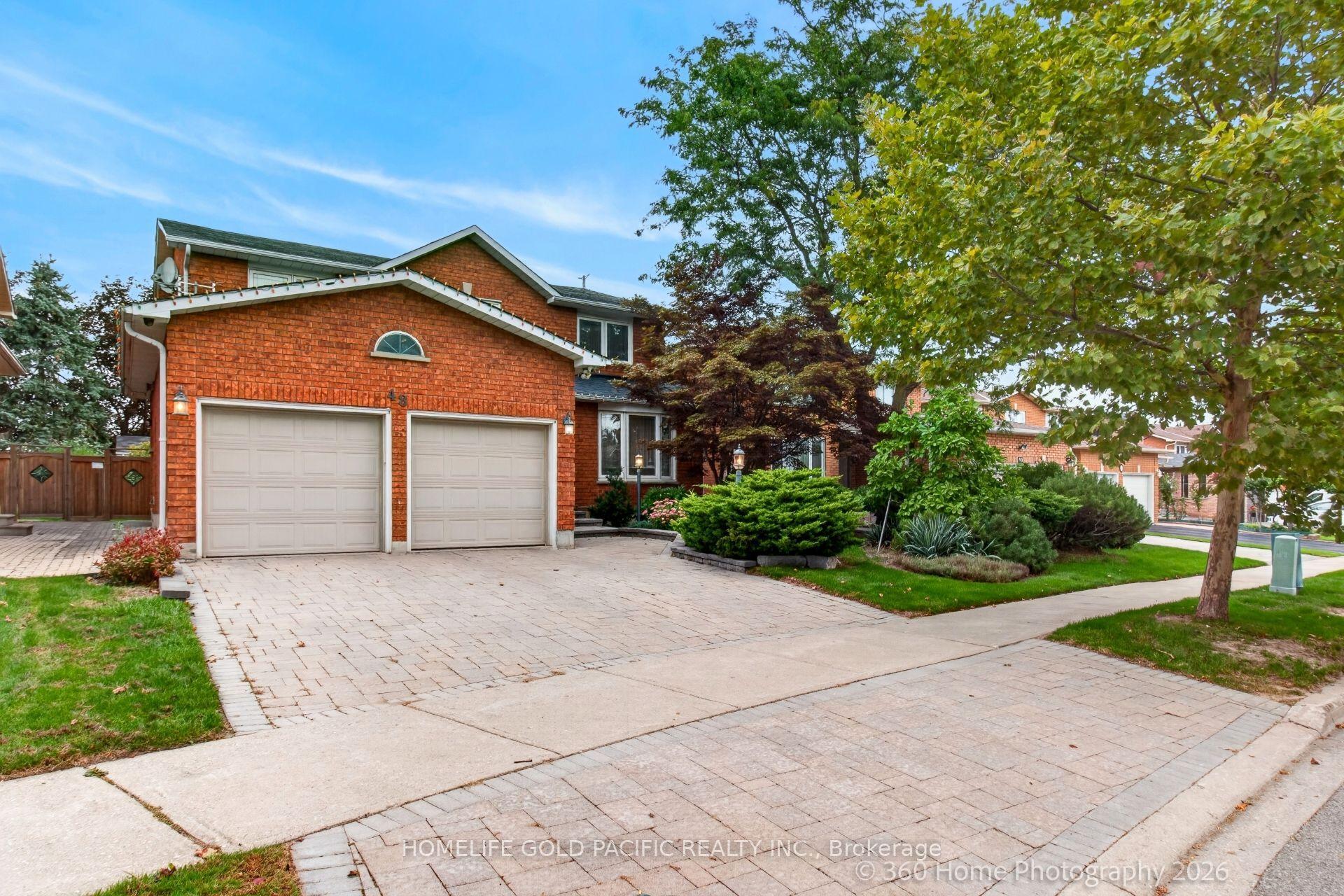 48 Captain Francis Drive, Markham — Detached for sale, photo 1
