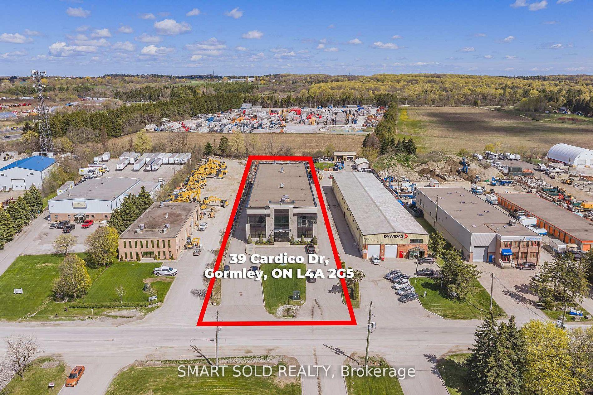39 Cardico Drive, Whitchurch-Stouffville — Commercial for sale, photo 1