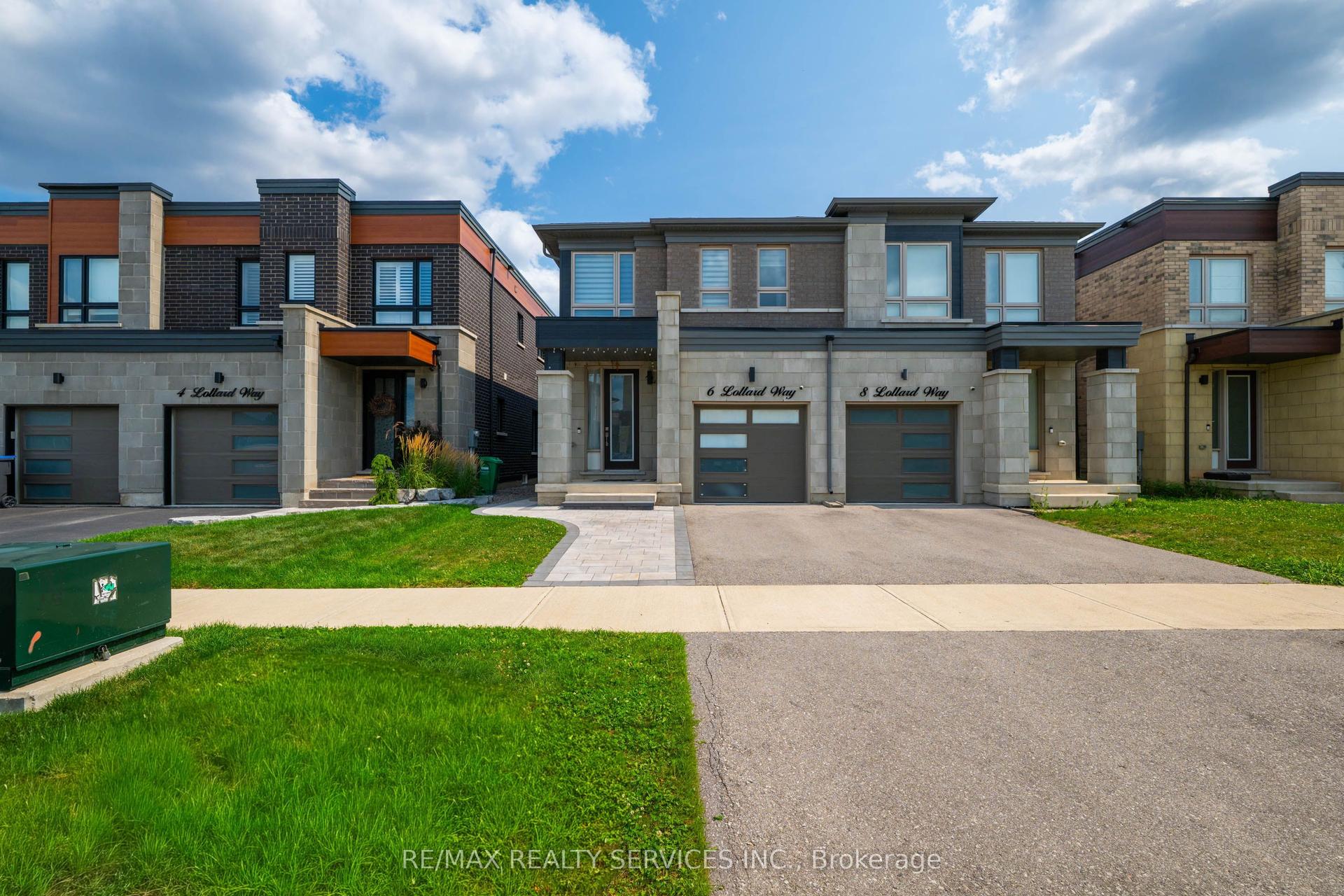6 LOLLARD Way, Brampton — Semi-Detached for lease, photo 1