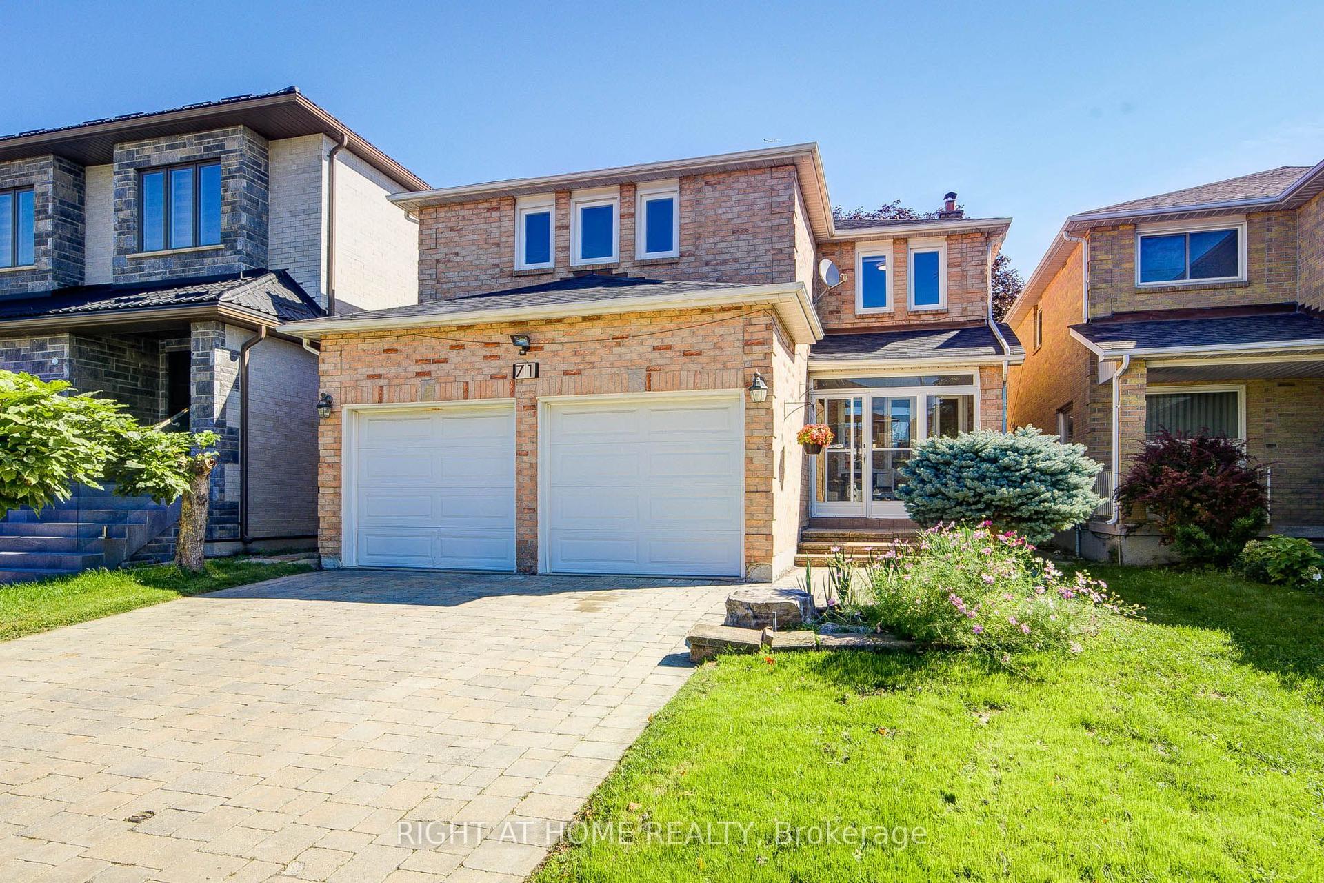 71 Bayhampton Crescent, Vaughan — Detached for sale, photo 1
