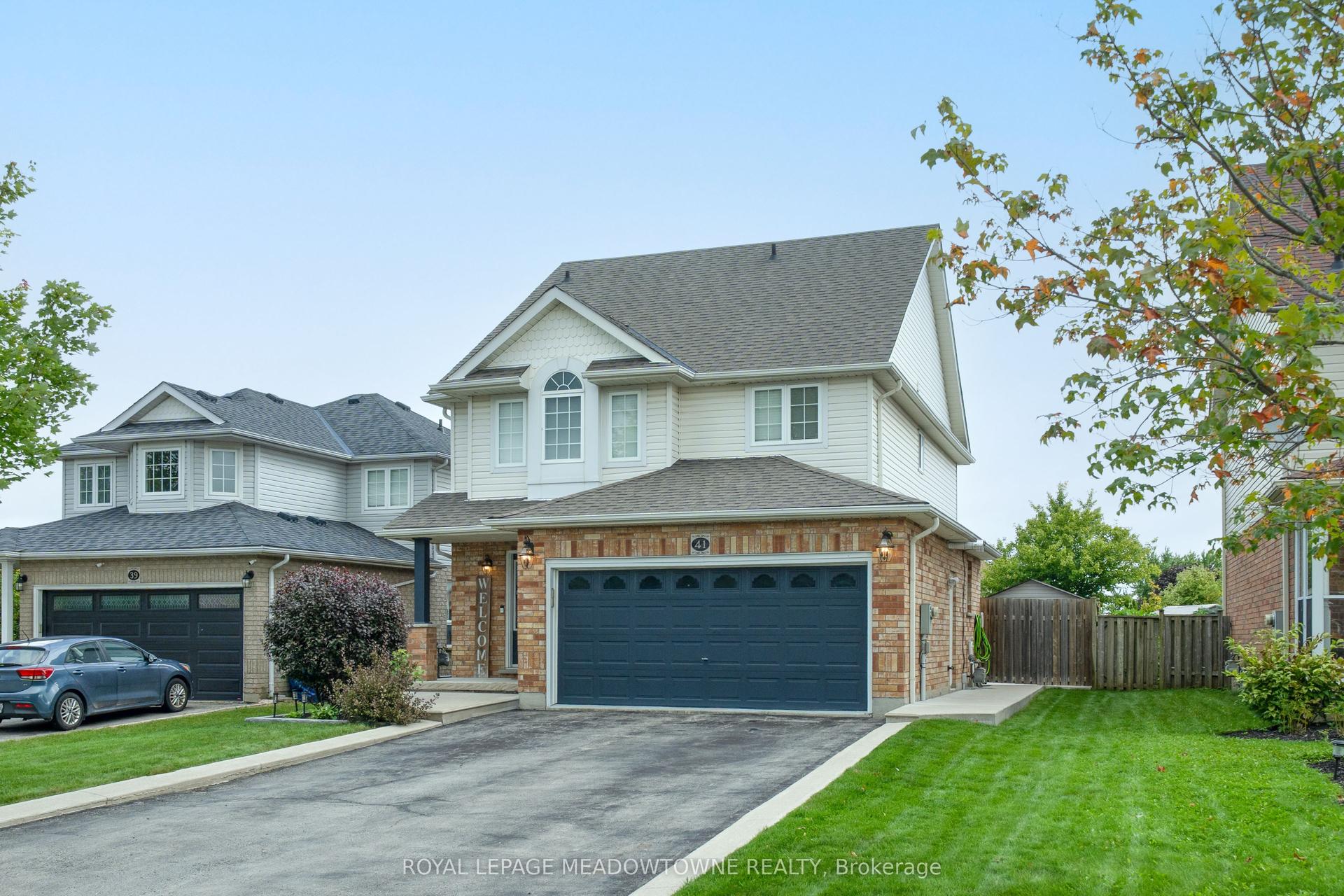 41 Beardmore Crescent, Halton Hills — Detached for sale, photo 1