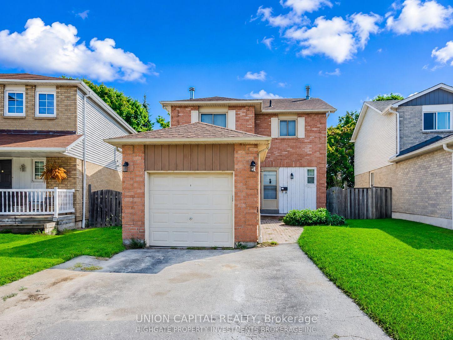 21 Noble Drive, Ajax — Detached for sale, photo 1