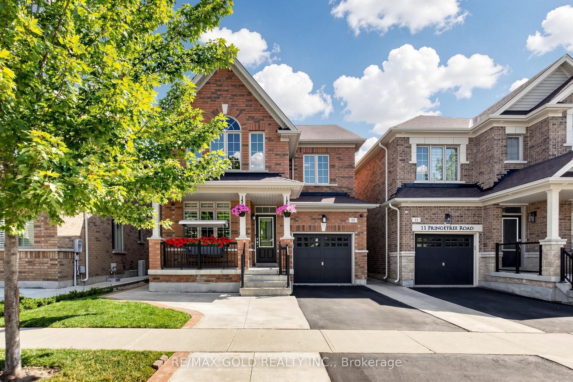 13 Fringetree Road, Brampton — Detached for sale, photo 1