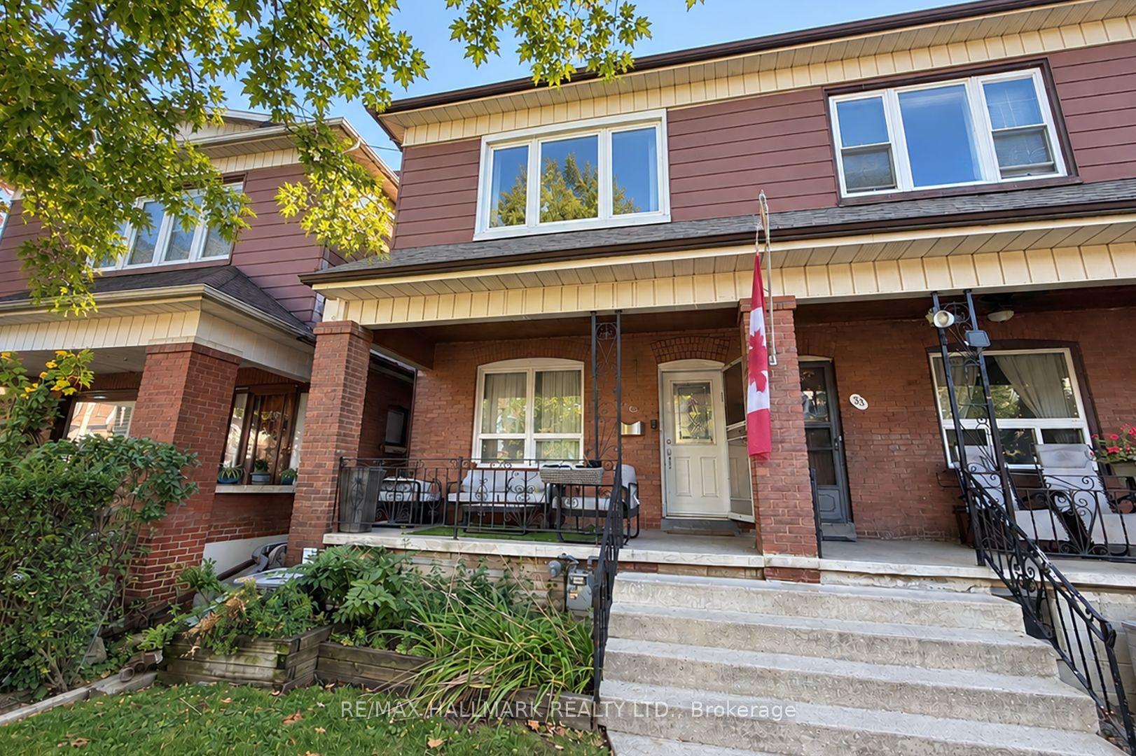 35 Boon Avenue, Toronto — Semi-Detached for sale, photo 1