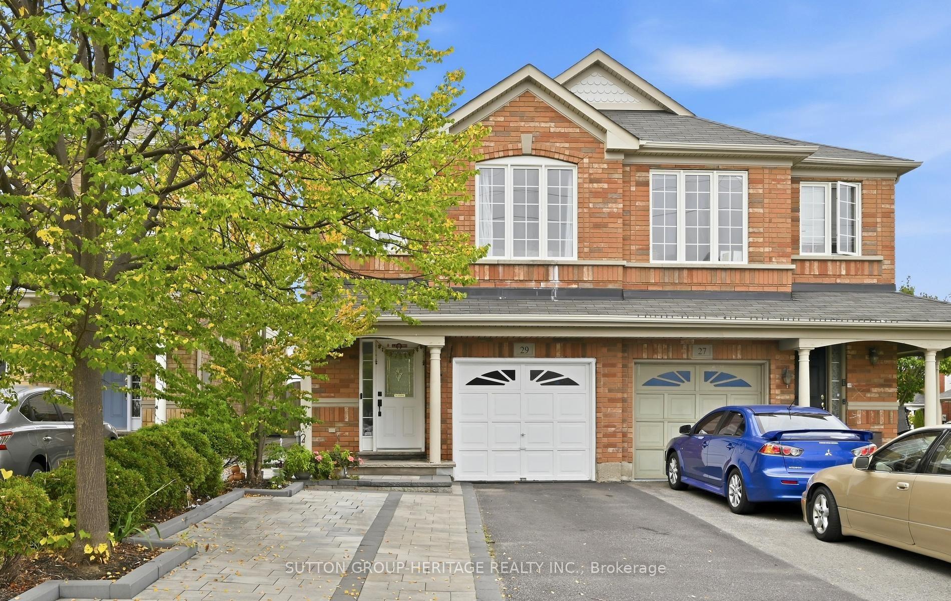 29 Tozer Crescent, Ajax — Semi-Detached for lease, photo 1
