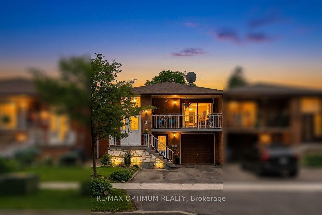 18 Curtis Drive, Brampton — Semi-Detached for sale, photo 1