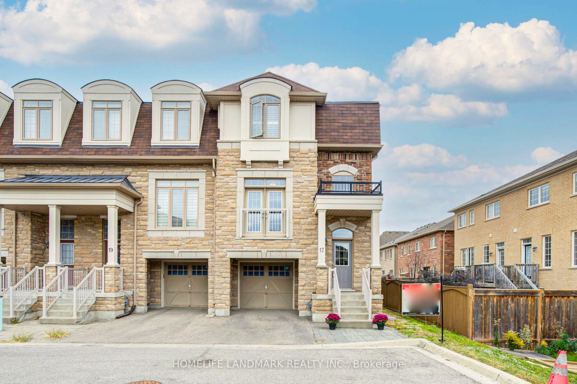 17 Etherington Way, Markham — Townhouse for sale, photo 1