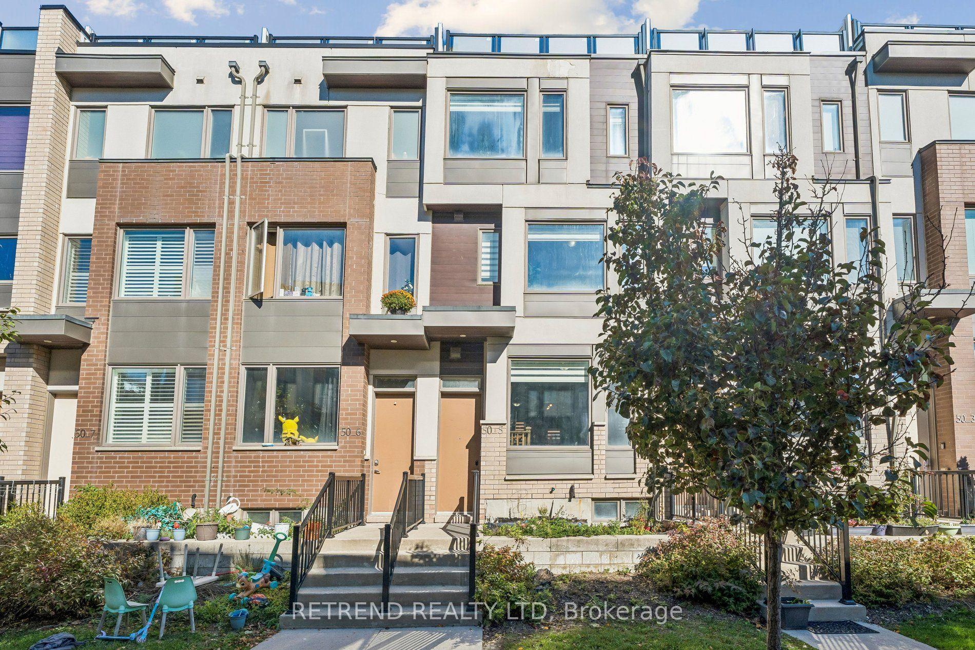 50 Thomas Mulholland Drive 5 #5, Toronto — Townhouse for sale, photo 1