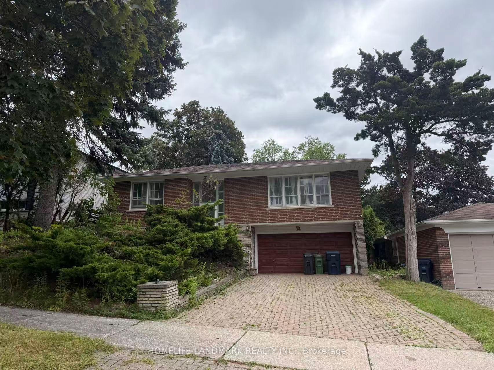 BASEMENT 74 Valentine Drive, Toronto — Detached for lease, photo 1