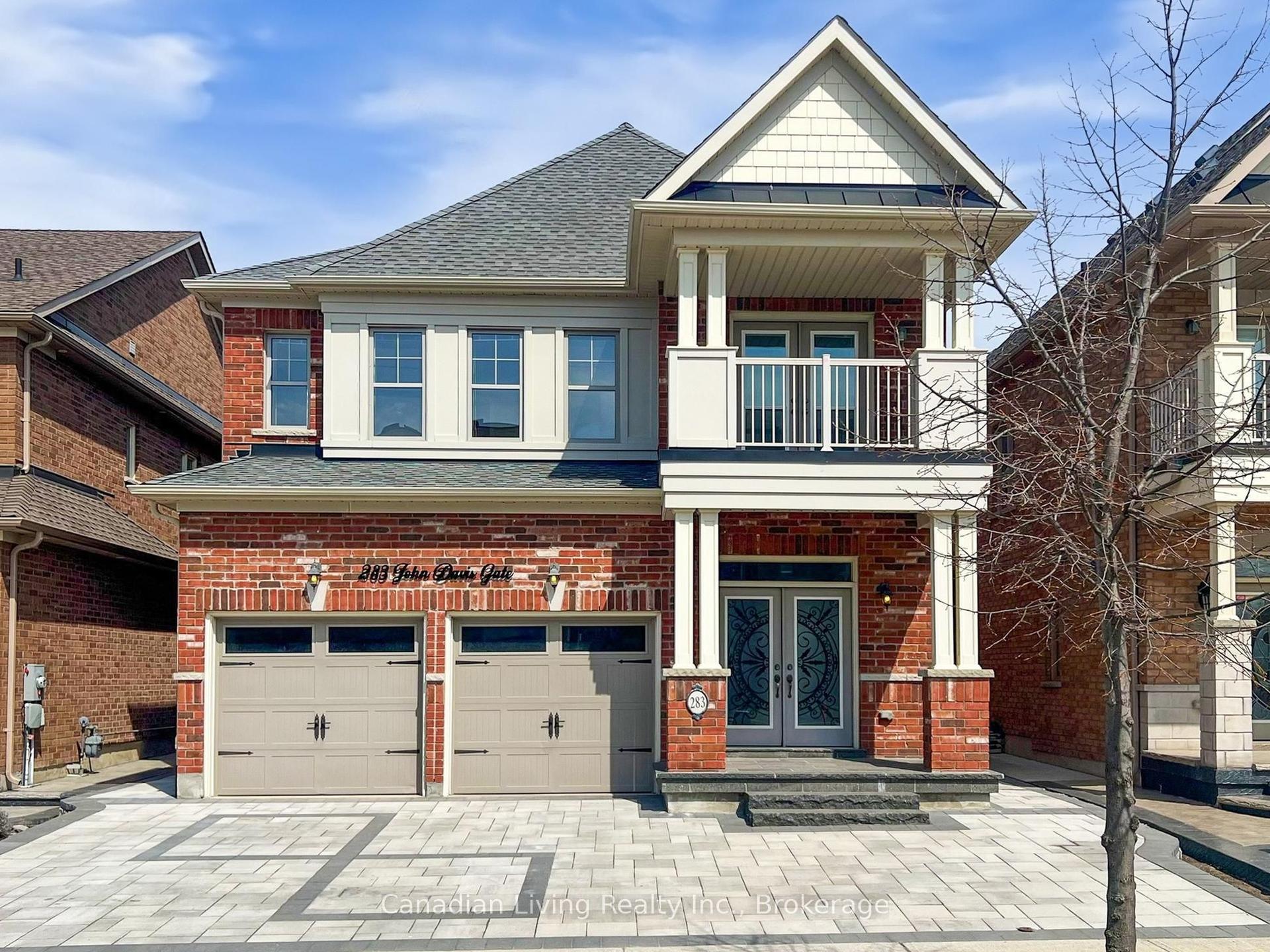 283 John Davis Gate, Whitchurch-Stouffville — Detached for sale, photo 1
