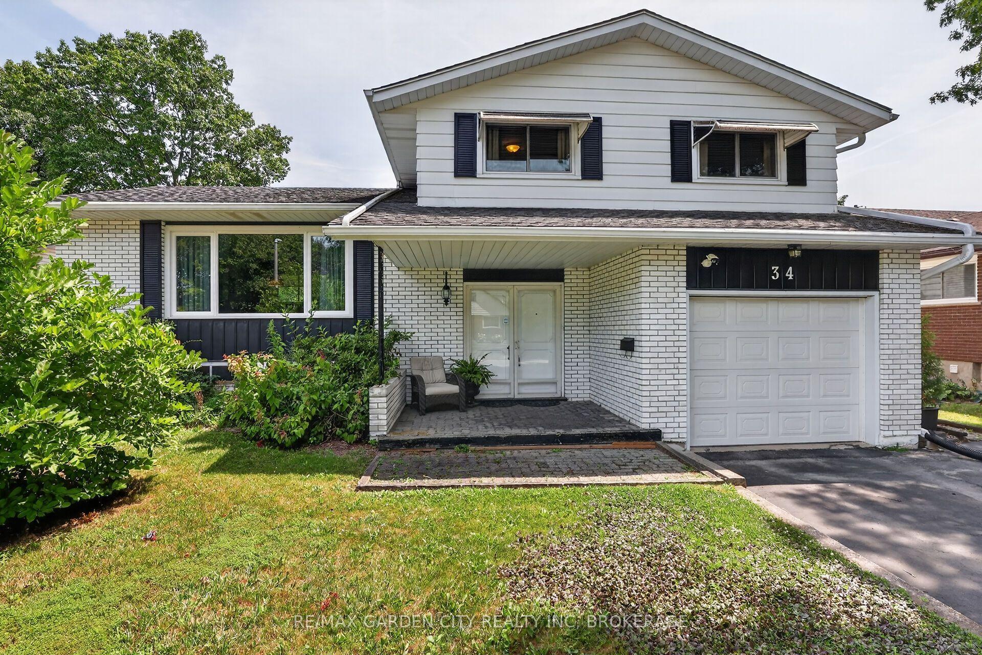 34 Donna Marie Drive, Welland — Detached for sale, photo 1