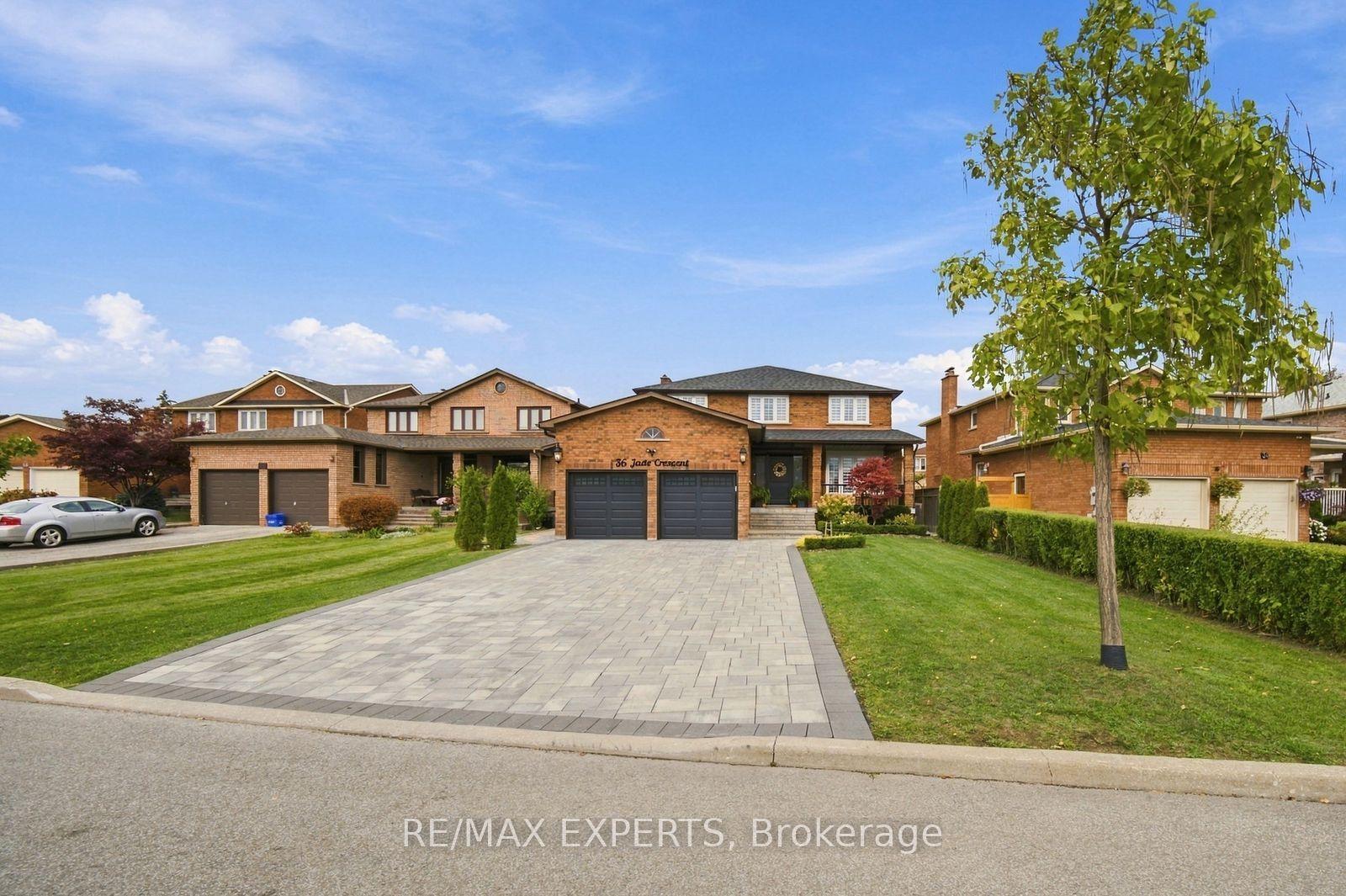 36 Jade Crescent, Vaughan — Detached for sale, photo 1