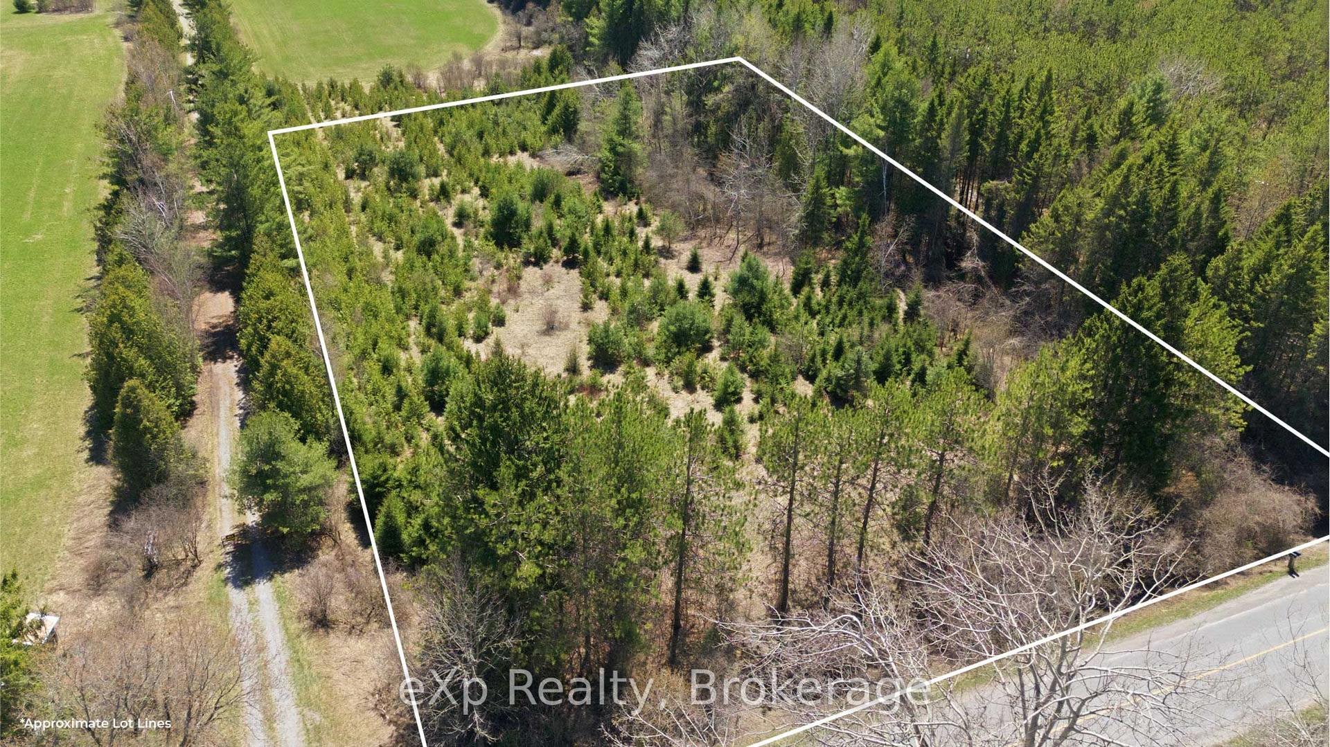 Pt Lot 4 Con 3 Shelter Valley Road, Alnwick/Haldimand — Land for sale, photo 1