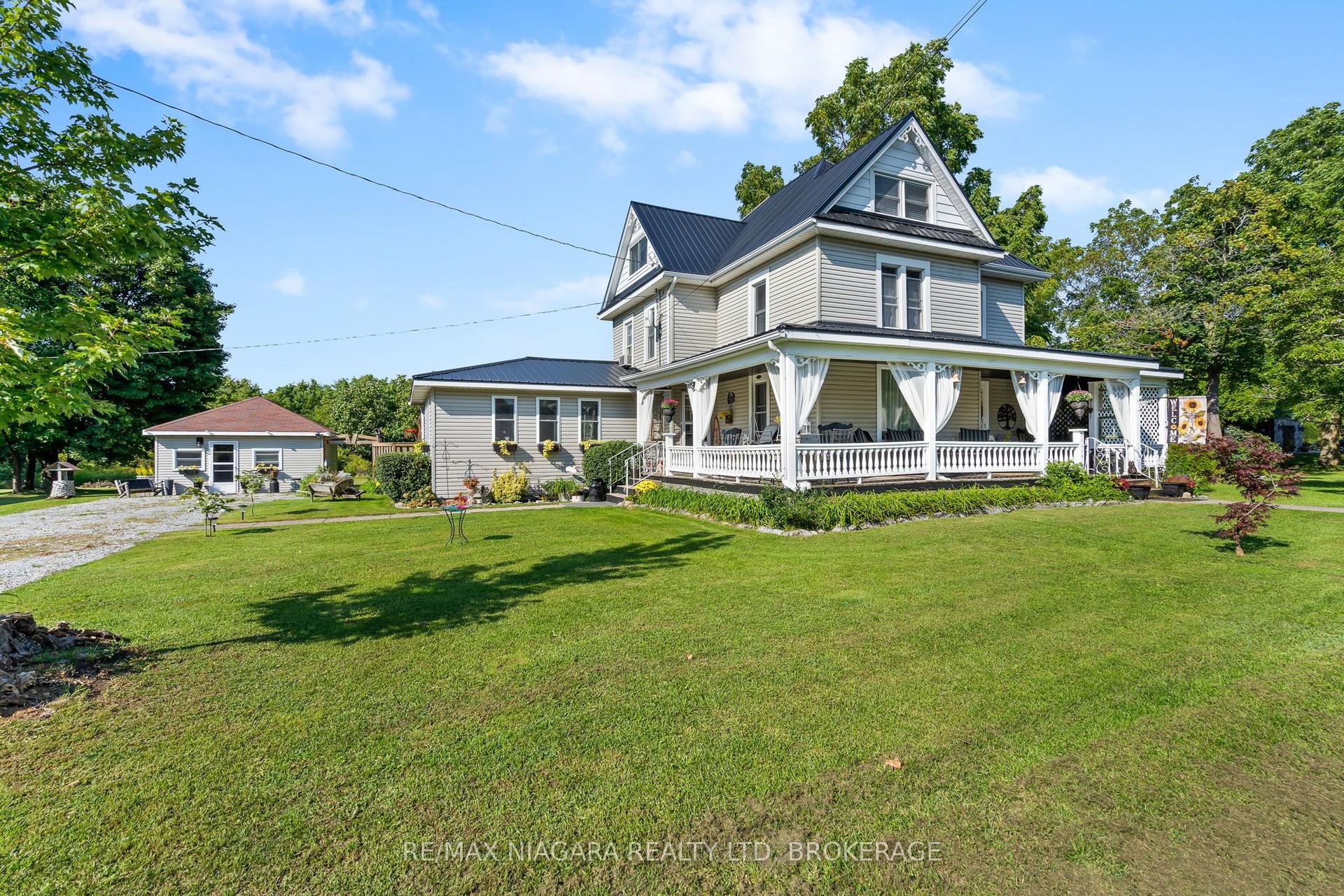 11562 Lakeshore Road, Wainfleet — Detached for sale, photo 1