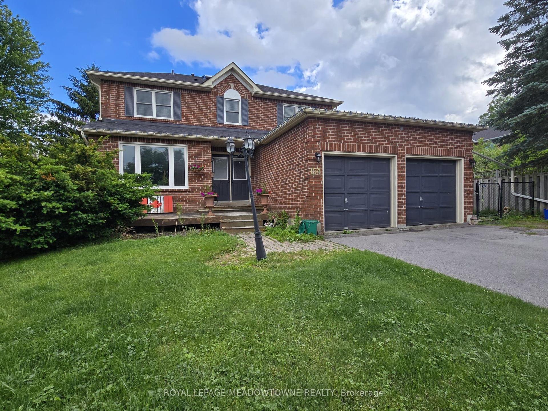 154 Maple Street Bsmt #Bsmt, Uxbridge — Detached for lease, photo 1