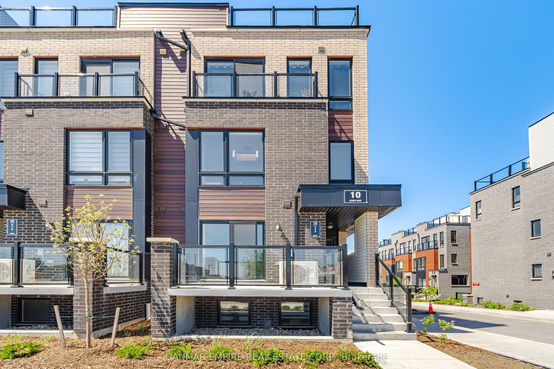 10 Liben Way 4 #4, Toronto — Condo Town for lease, photo 1