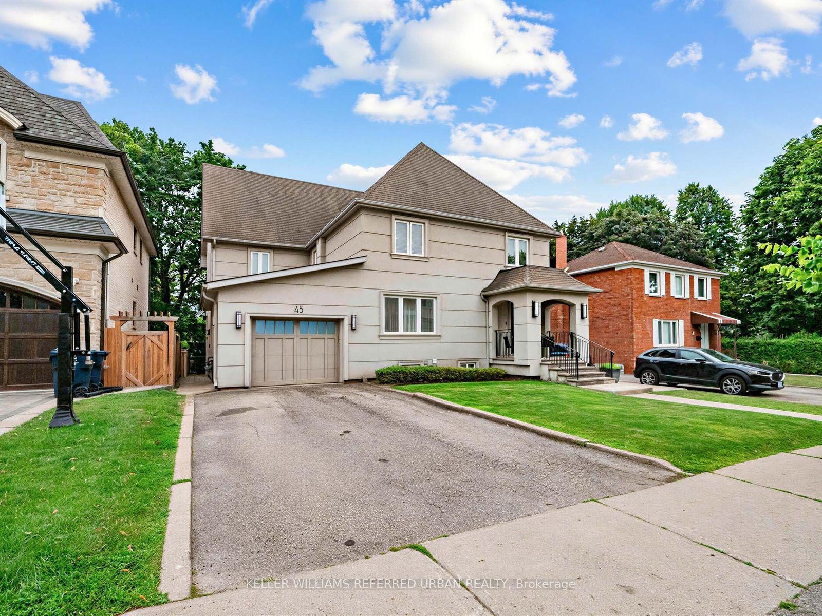 45 Fairholme Avenue, Toronto — Detached for sale, photo 1