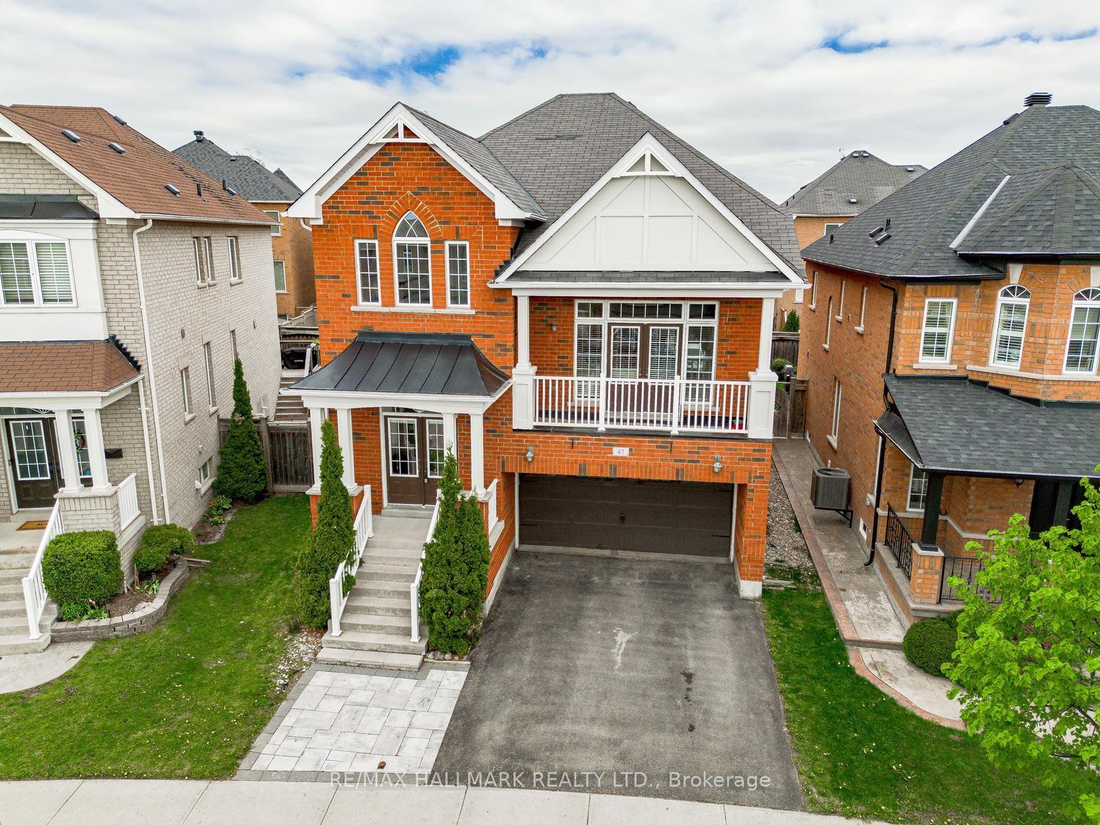 43 Horsedreamer Lane, Whitchurch-Stouffville — Detached for sale, photo 1