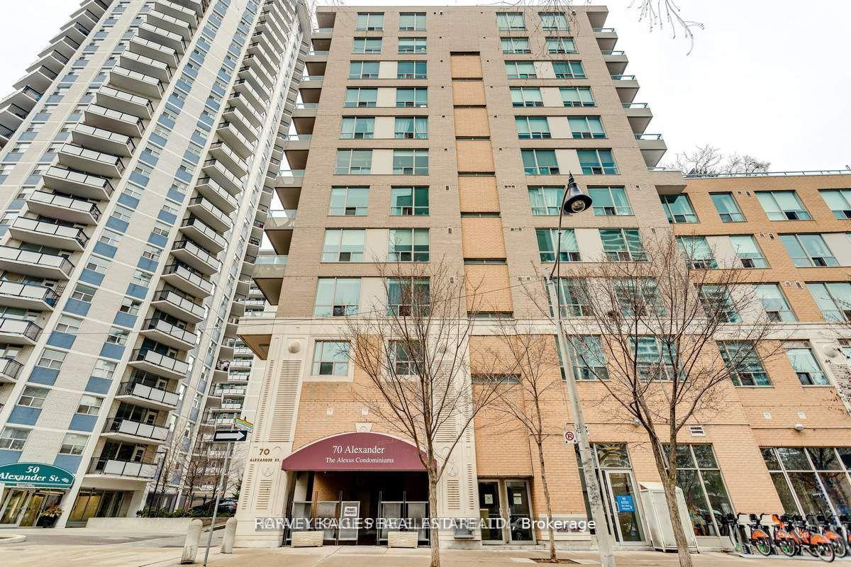 70 Alexander Street 703 #703, Toronto — Condo for lease, photo 1