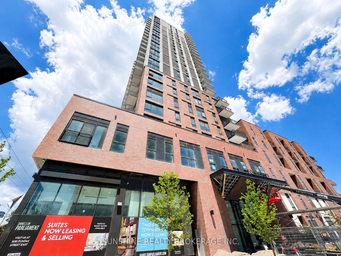 10 Oak Street 609 #609, Toronto — Condo for lease, photo 1