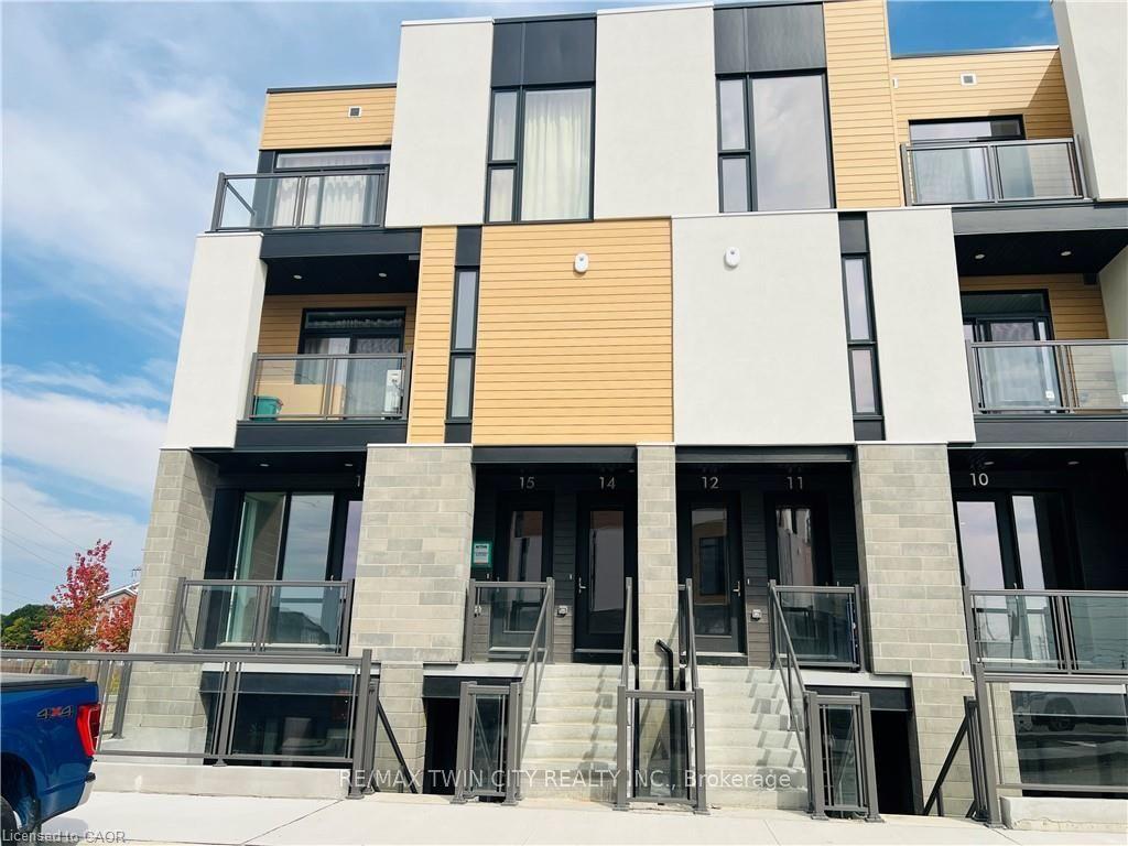 142 Foamflower Place 30 #30, Waterloo — Condo Town for lease, photo 1