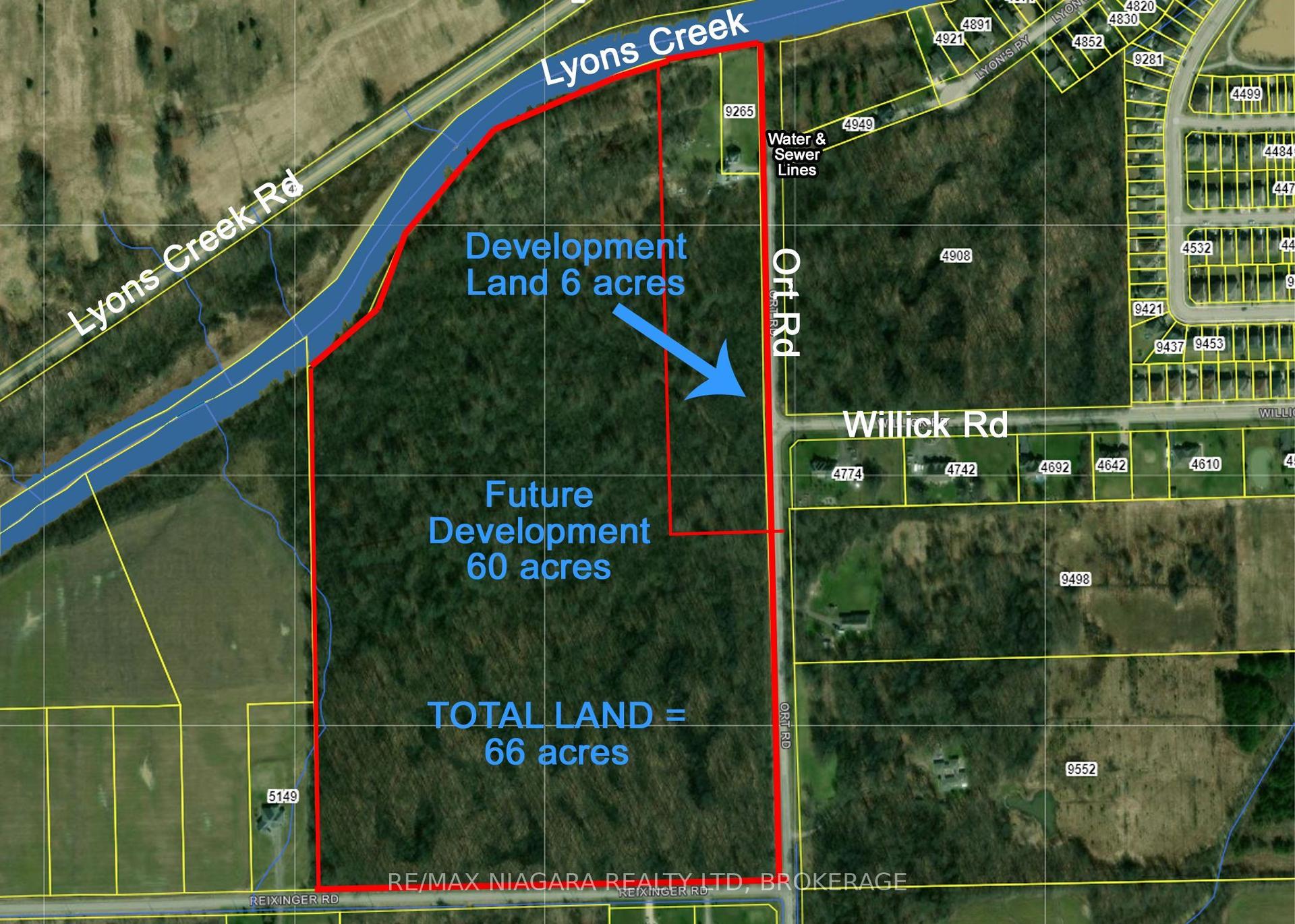 9265 Ort Road, Niagara Falls — Land for sale, photo 1
