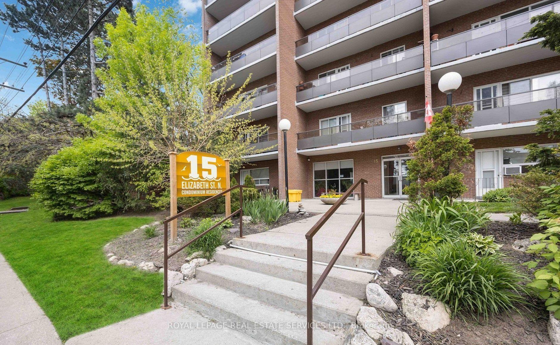 15 Elizabeth Street N 203 #203, Mississauga — Condo for sale, photo 1