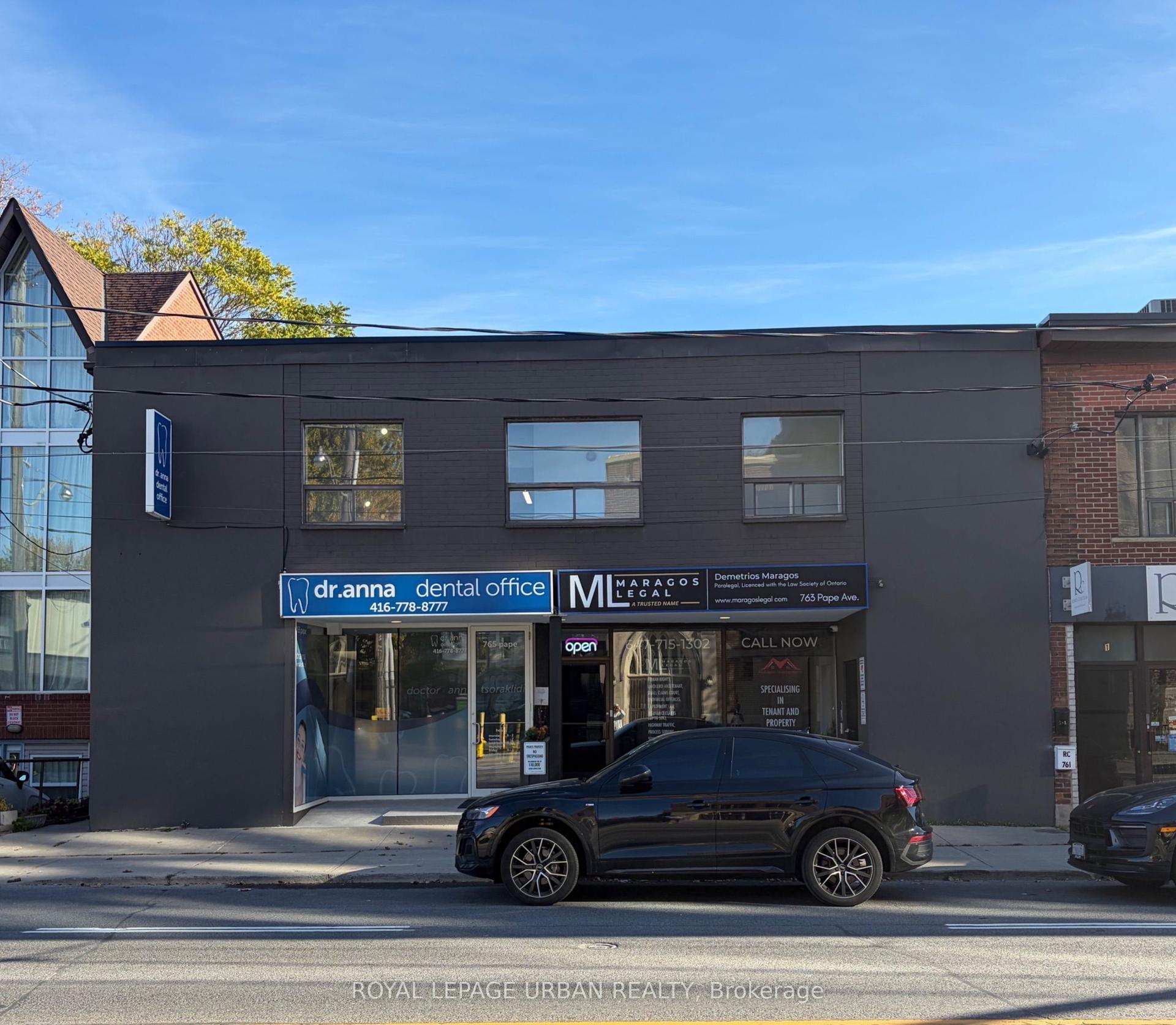 765 Pape Avenue 203 #203, Toronto — Condo for lease, photo 1