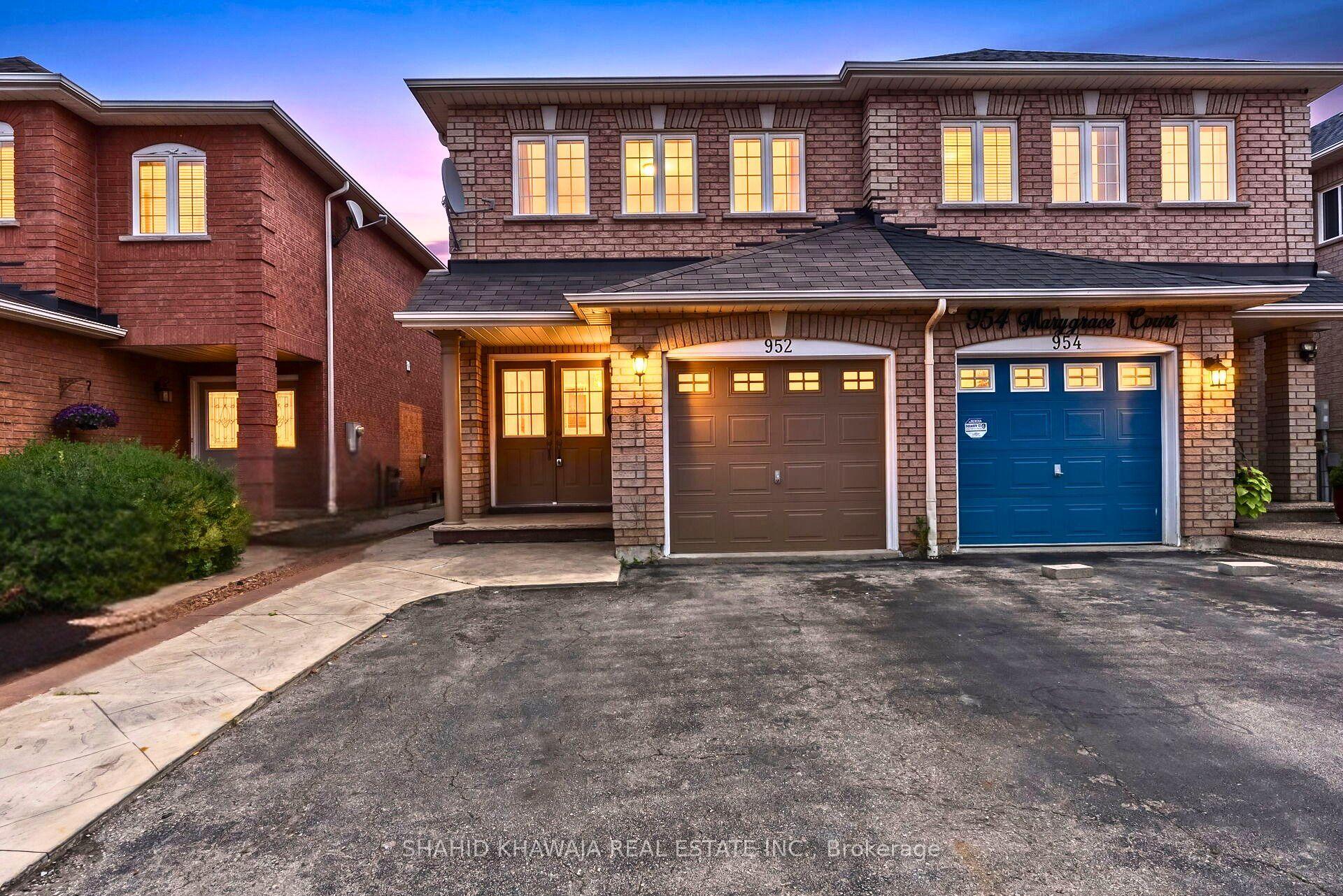 952 Marygrace Court, Mississauga — Semi-Detached for sale, photo 1