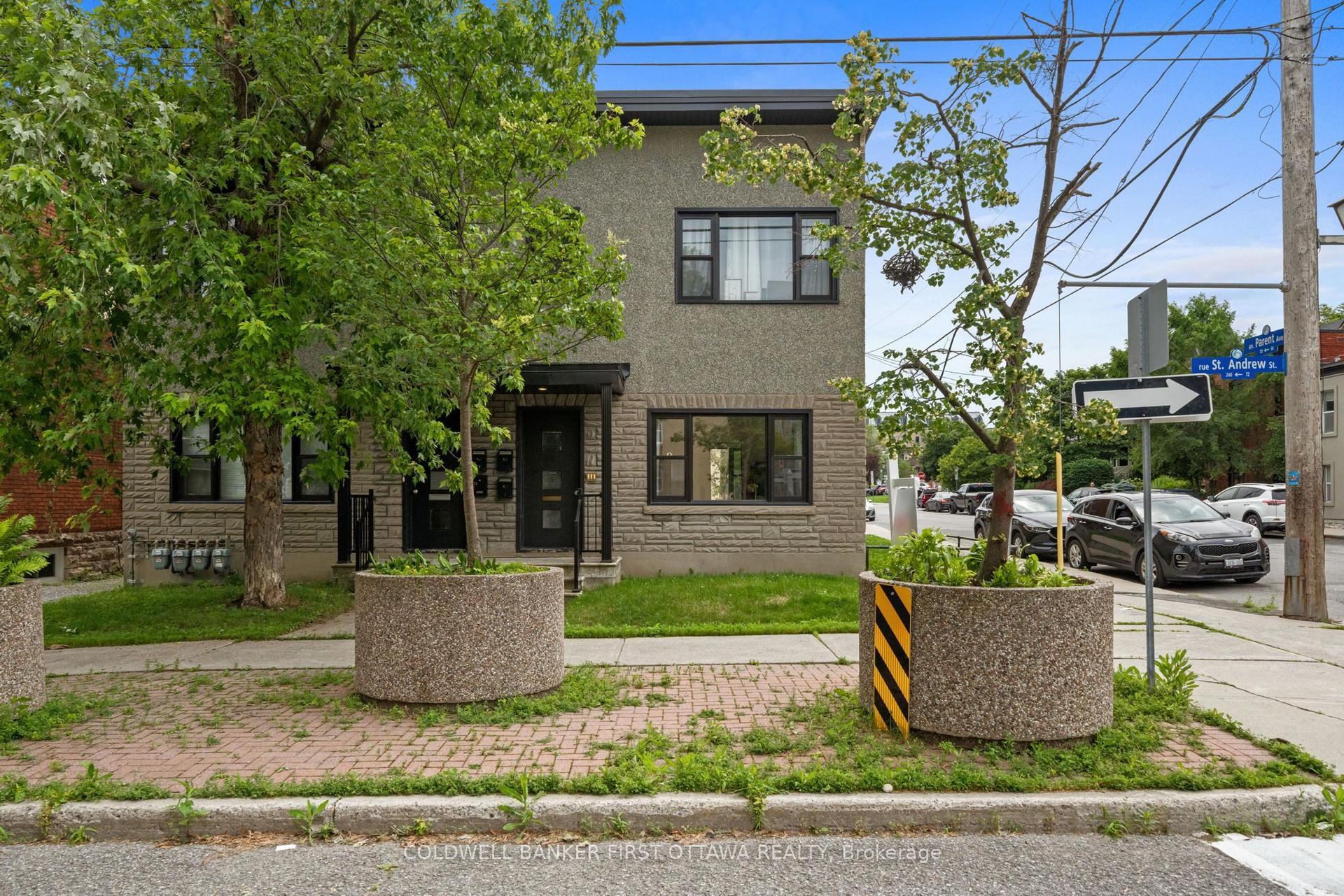 72 St. Andrew Street, Lower Town - Sandy Hill — Townhouse for lease, photo 1