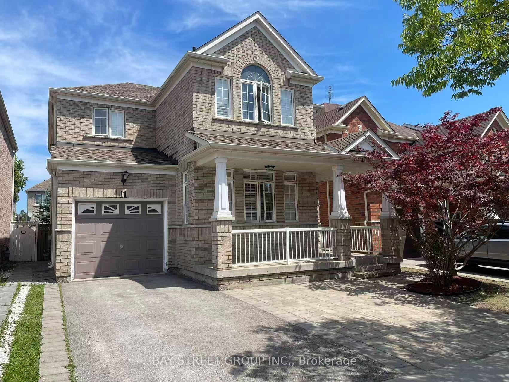 11 Belgrave Square, Markham — Detached for lease, photo 1