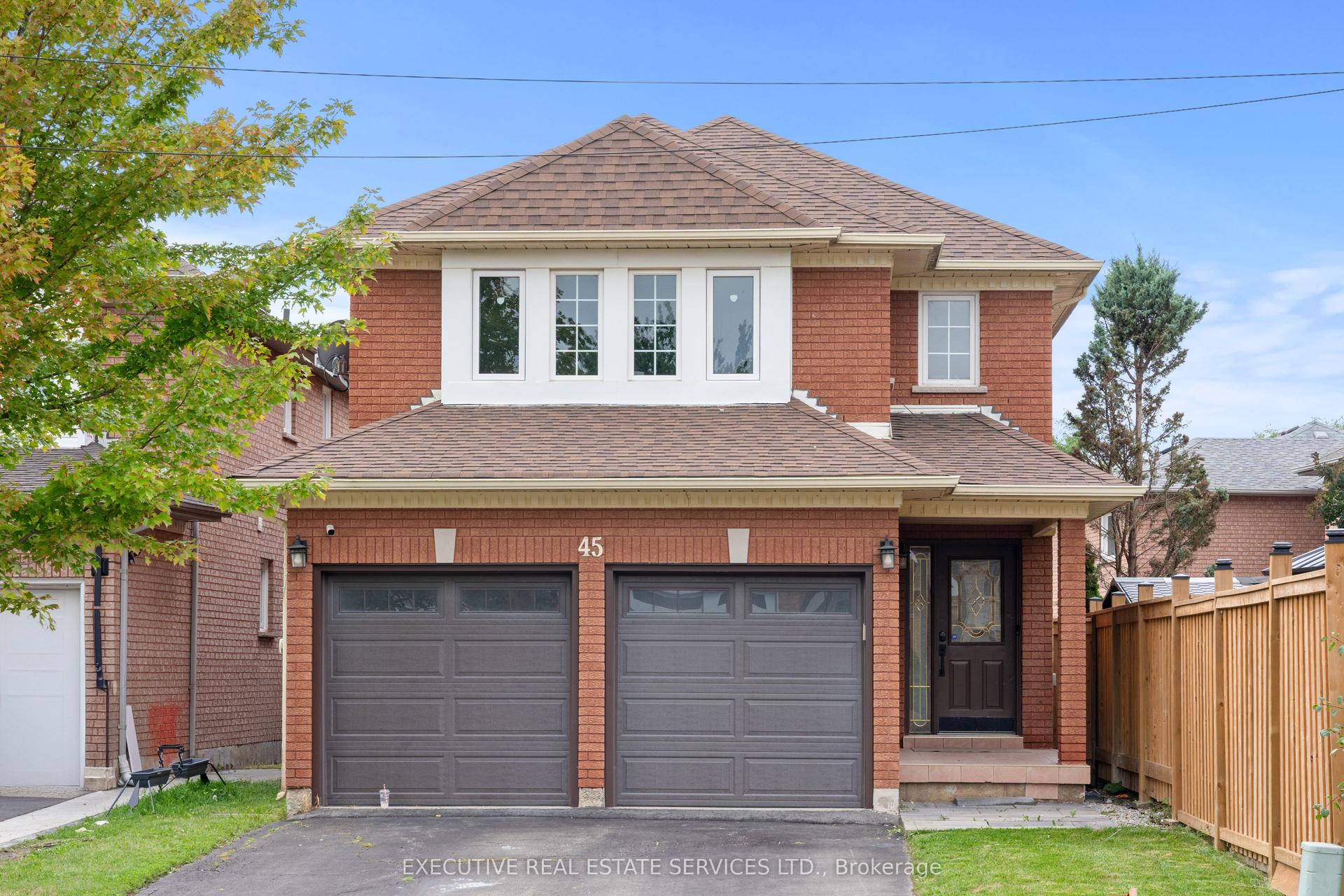 45 Sahara Trail, Brampton — Detached for sale, photo 1