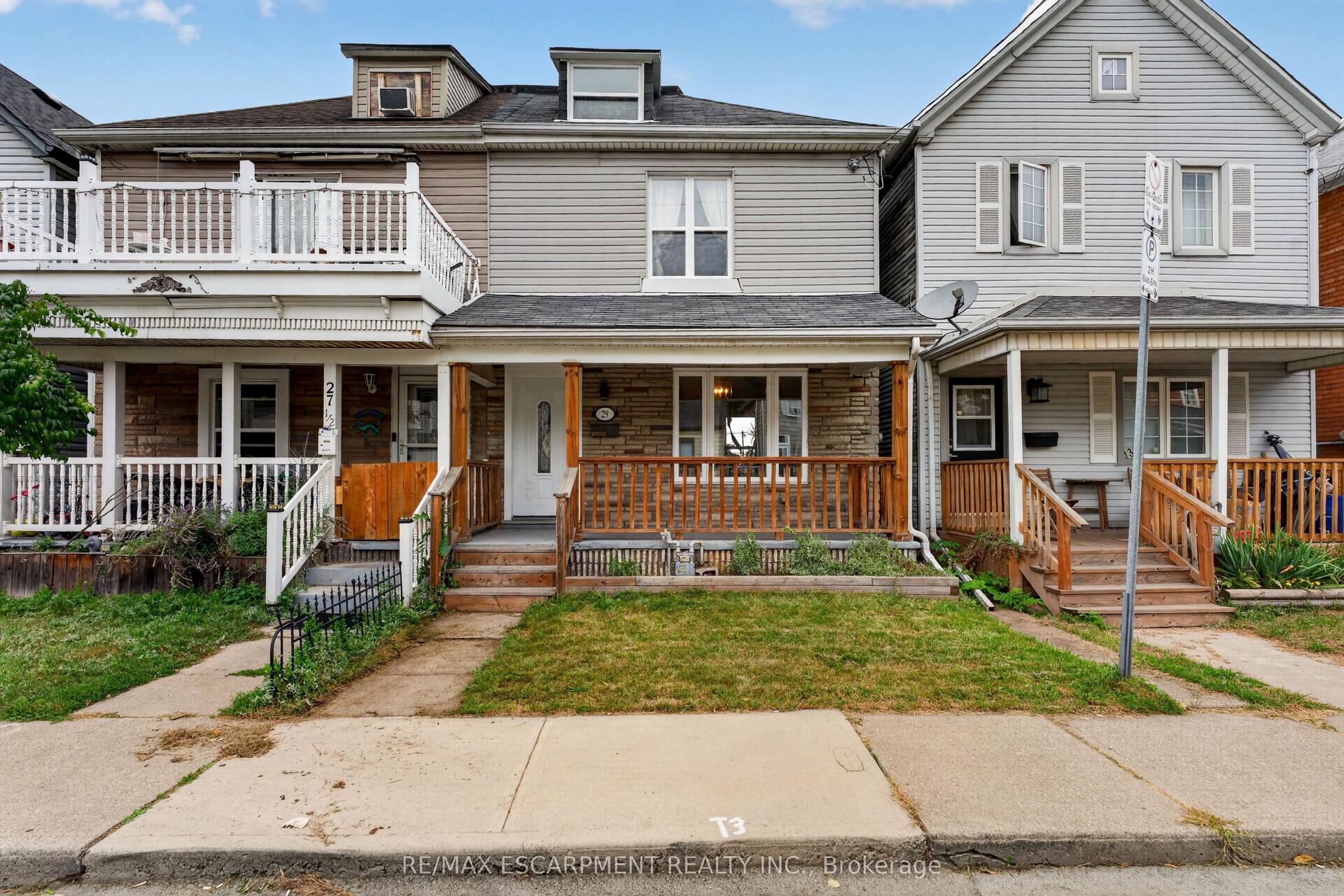 29 Shaw Street, Hamilton — Semi-Detached for sale, photo 1