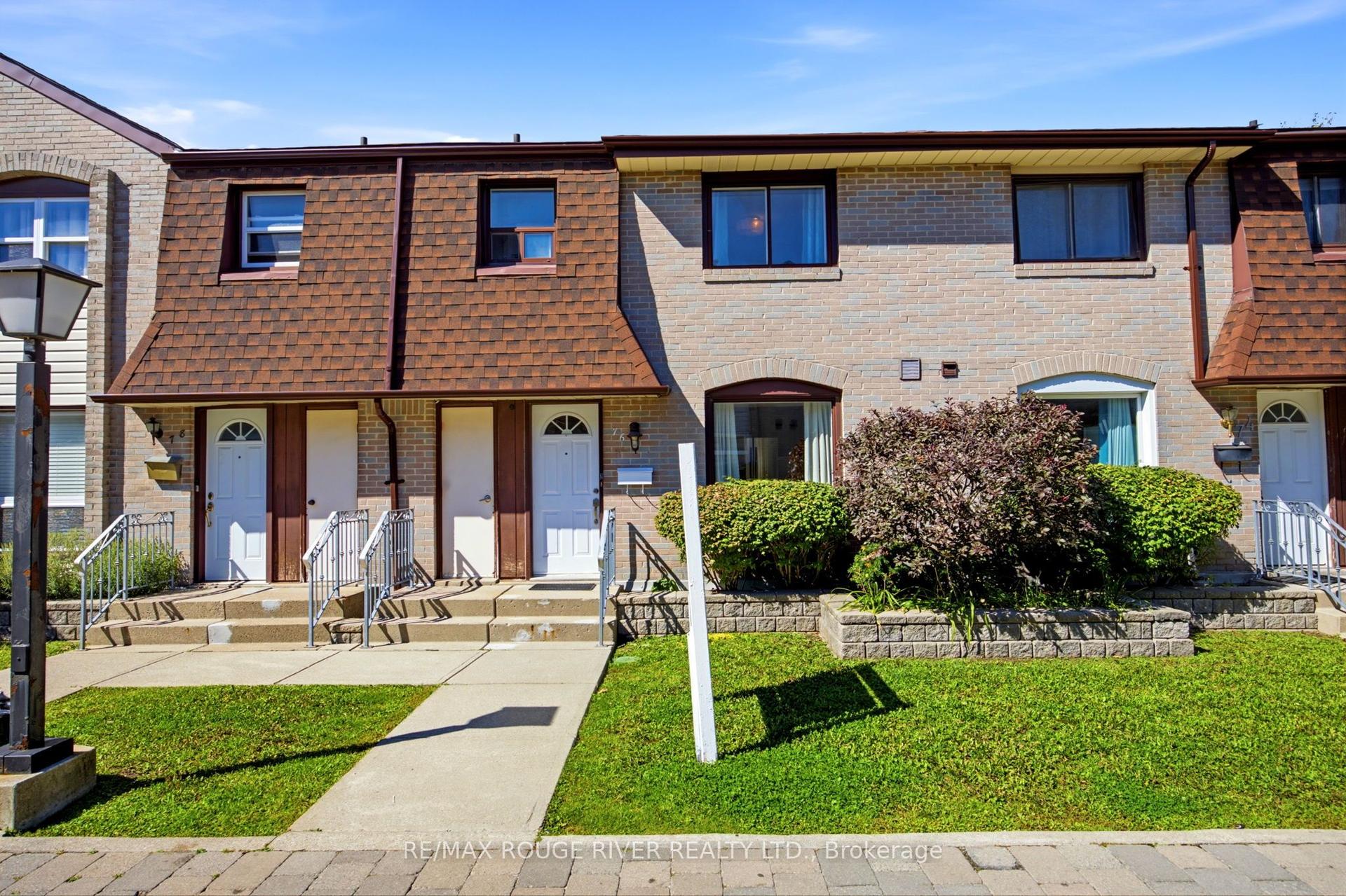21 W Livonia Place 76 #76, Toronto — Condo Town for sale, photo 1