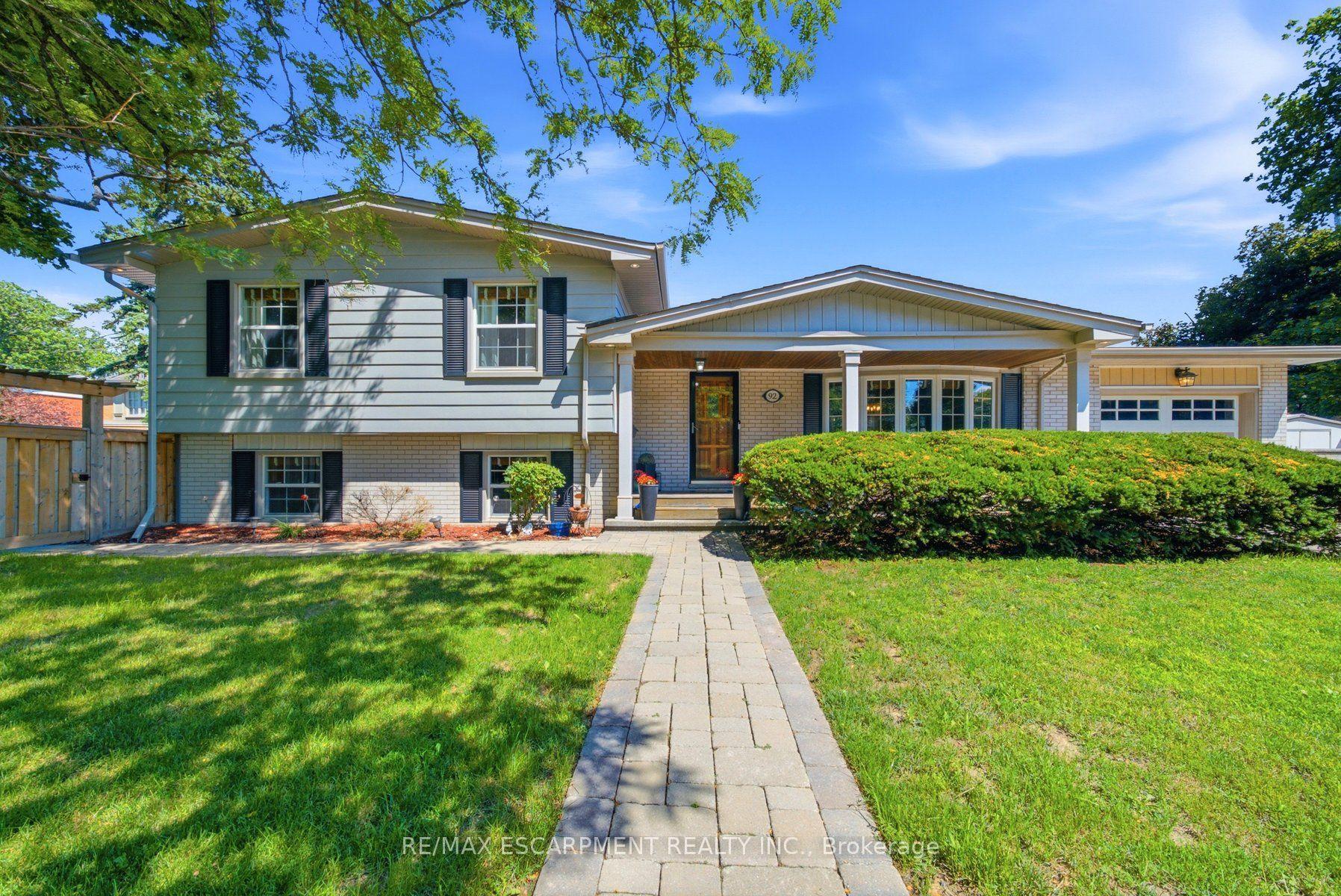 92 AUCHMAR Road, Hamilton — Detached for sale, photo 1