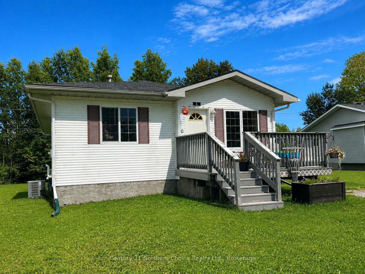 6 Oak Street, Ear Falls — Detached for sale, photo 1