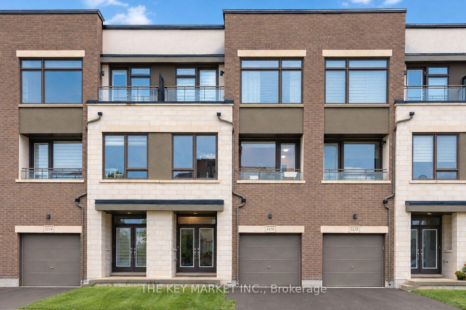 3116 Ernest Appelbe Boulevard, Oakville — Townhouse for lease, photo 1