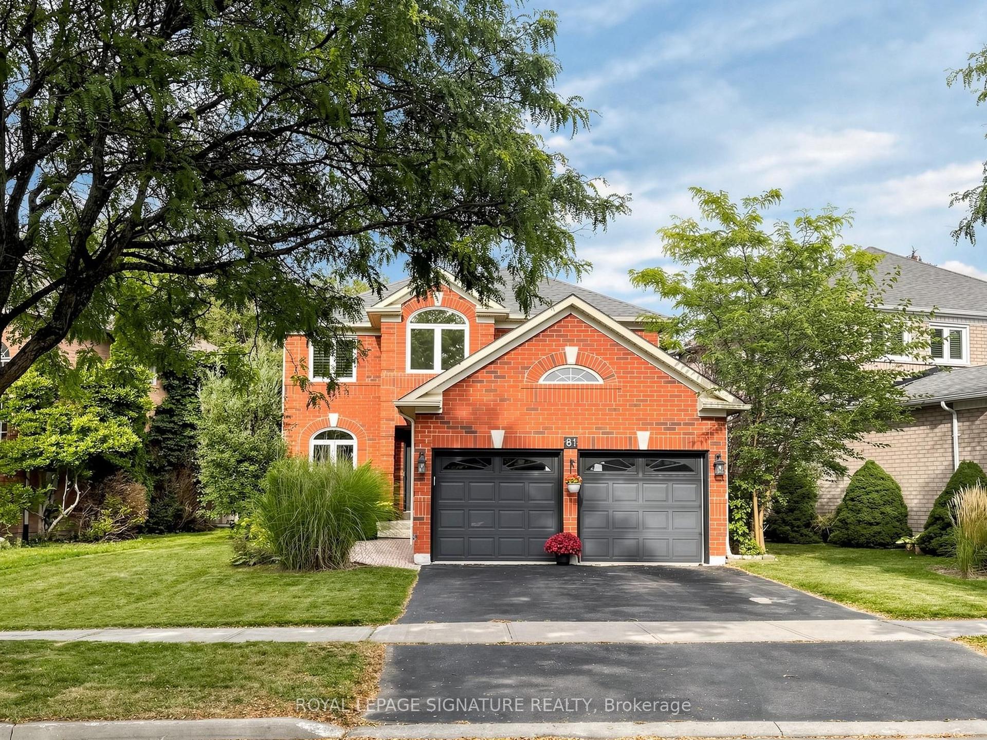 81 Pinnacle Trail, Aurora — Detached for sale, photo 1