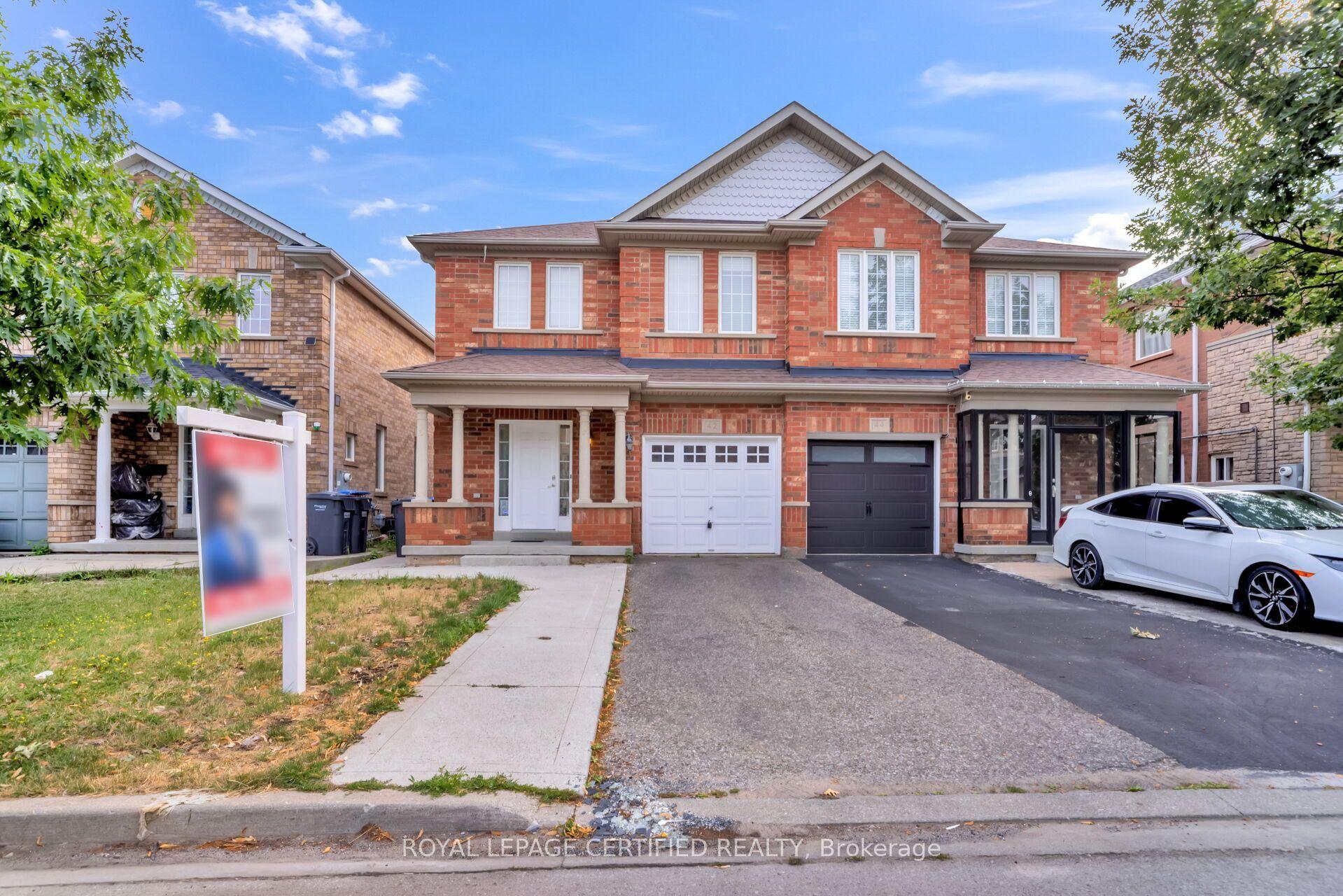 42 Trumpet Valley Boulevard, Brampton — Semi-Detached for lease, photo 1