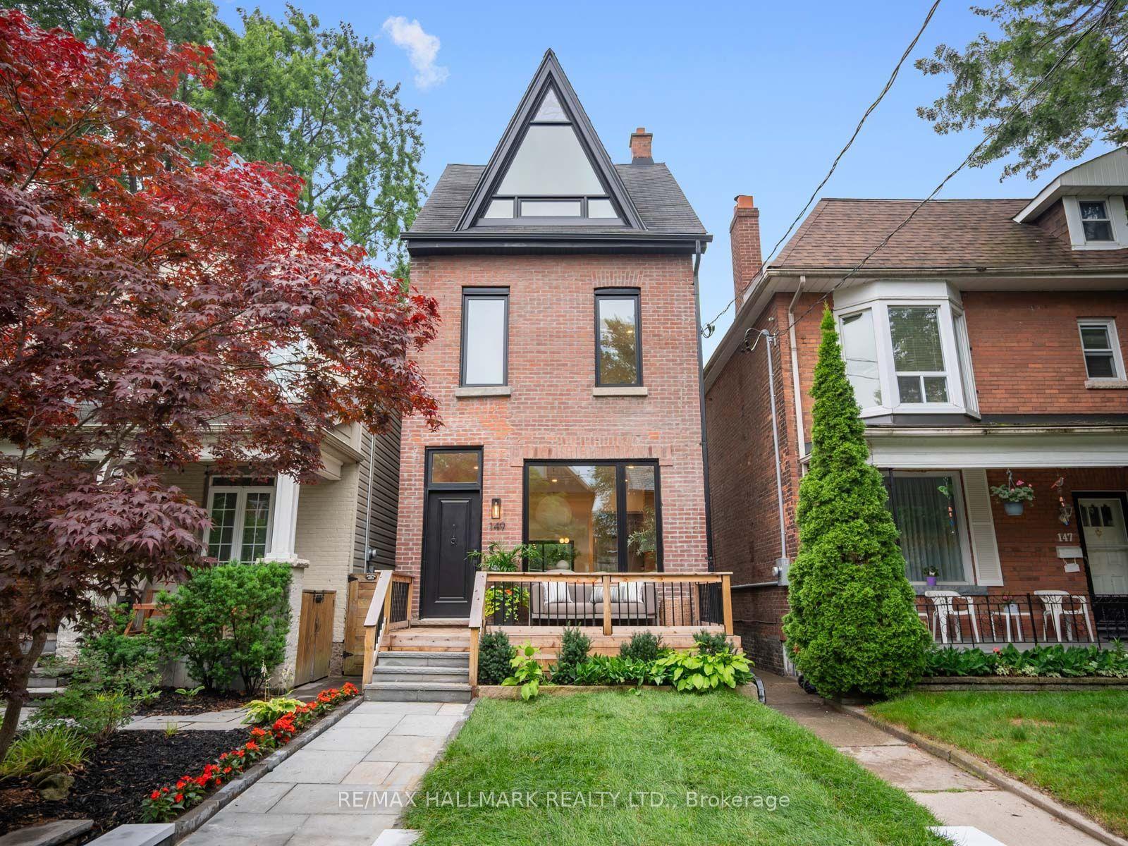 149 Victor Avenue, Toronto — Detached for sale, photo 1