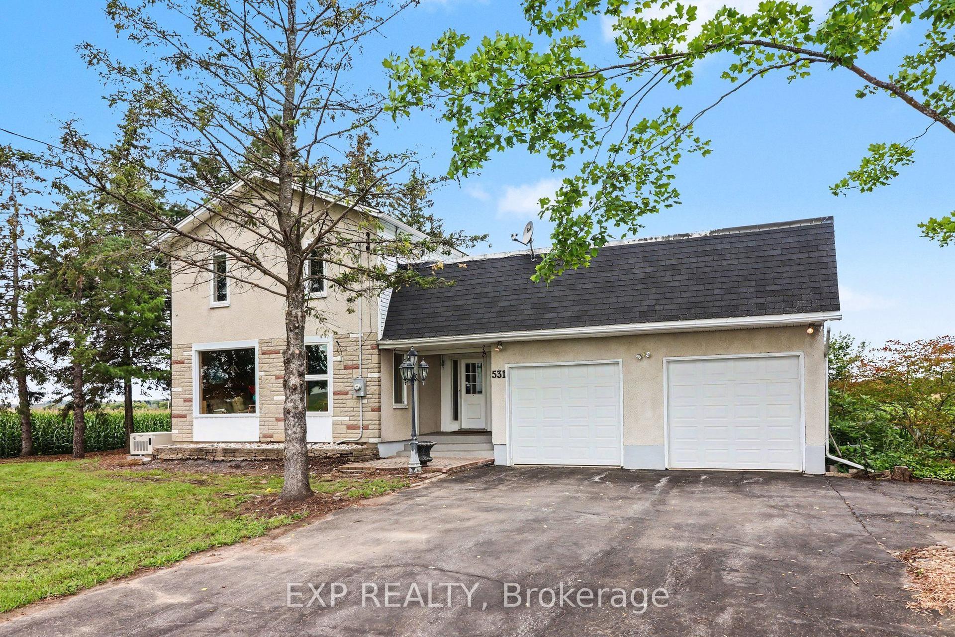 531 Route 400 Route, Russell — Detached for sale, photo 1